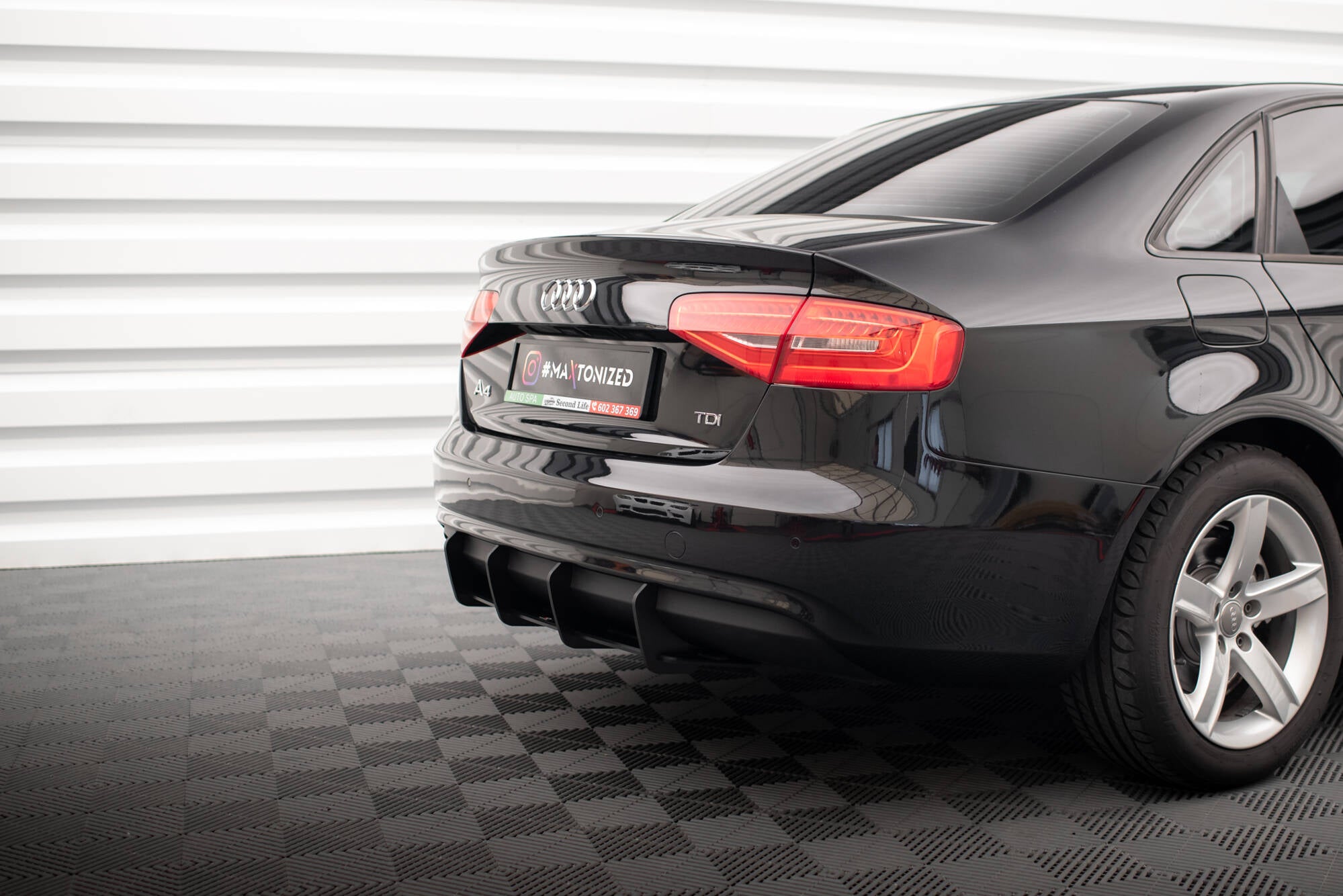 Street Pro Heckschürze für Audi A4 B8 Facelift
