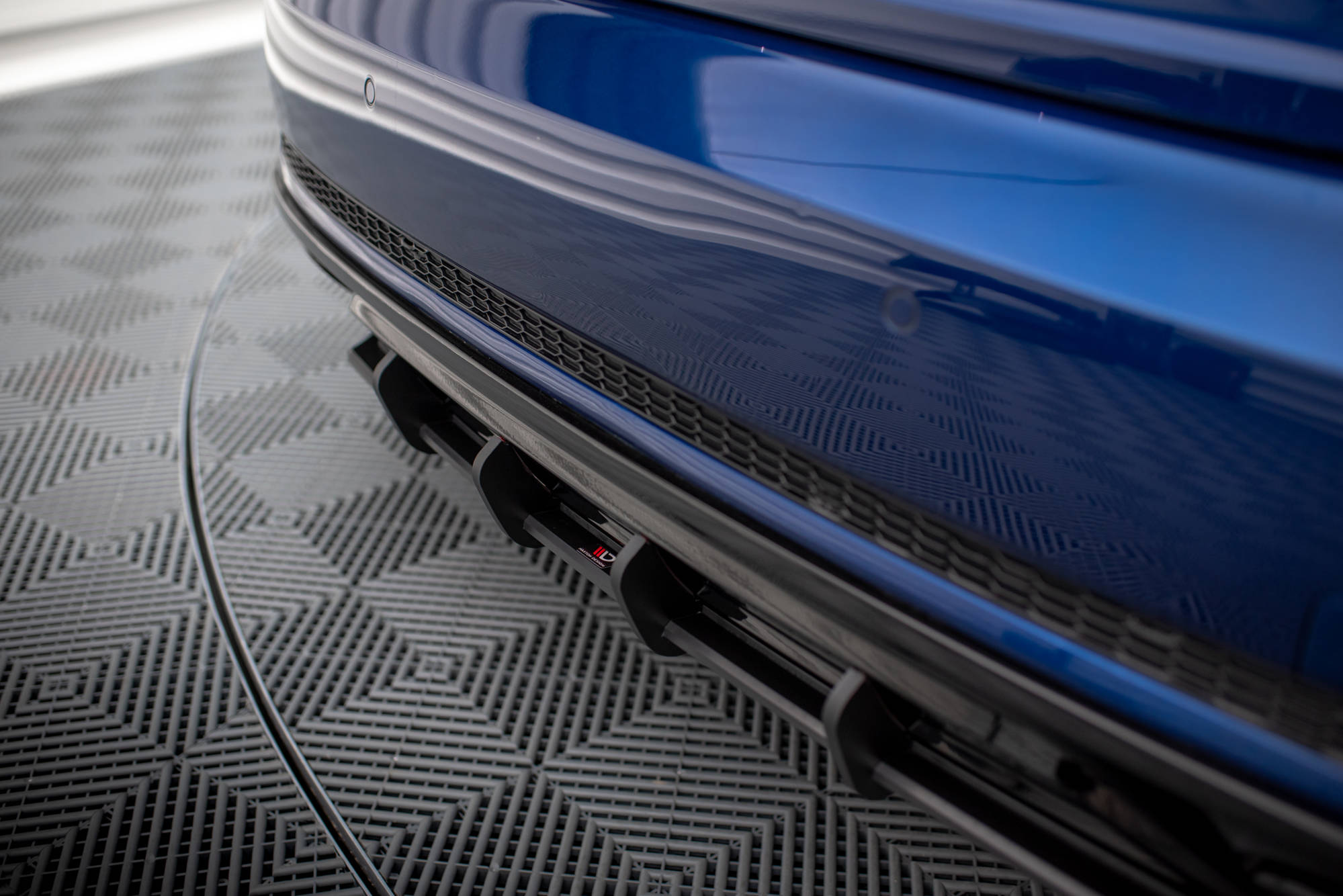 Street Pro Heckschürze für Audi A4 Competition B9
