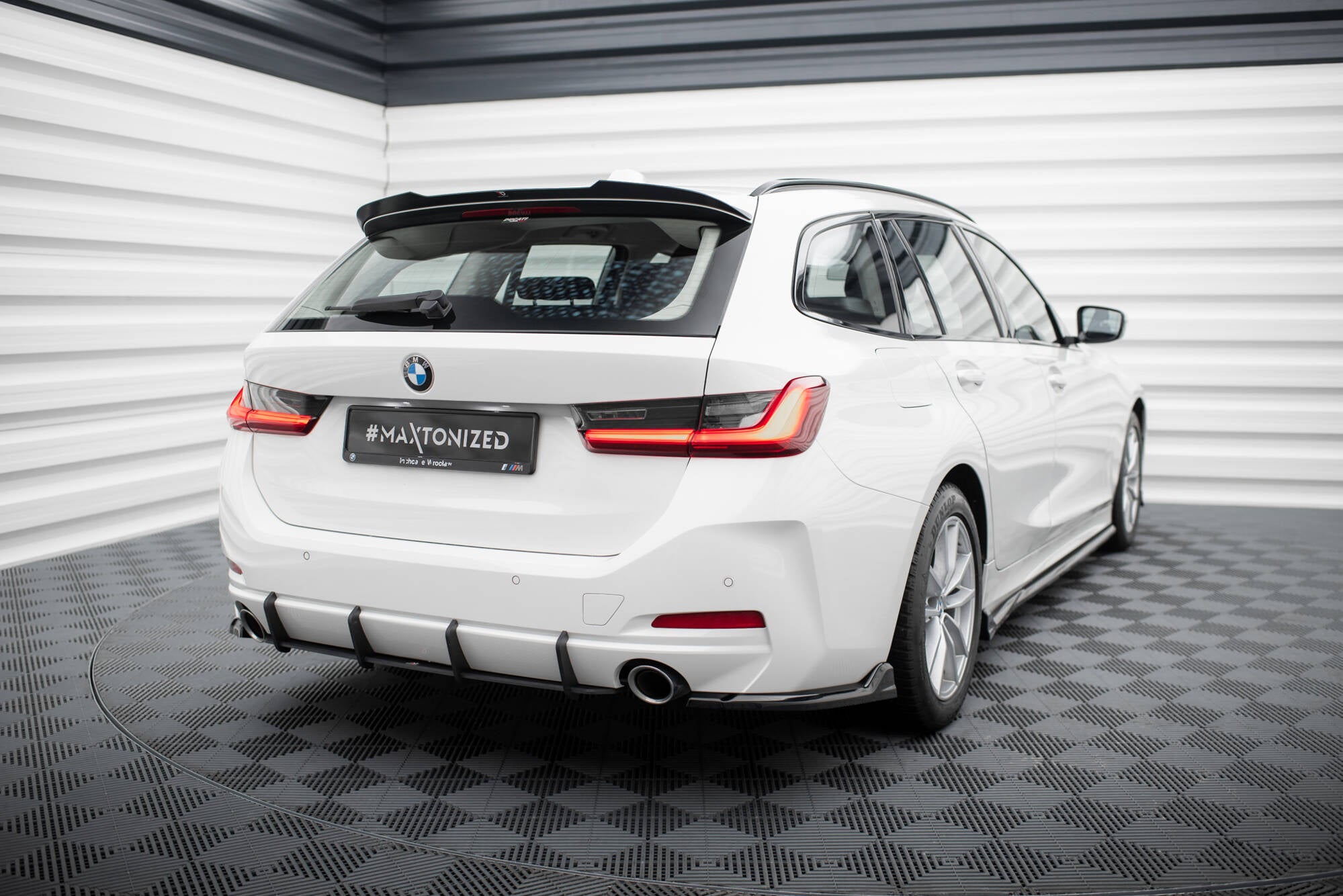 Street Pro Heckschürze für BMW 3er Limousine / Touring G20 / G21 Facelift