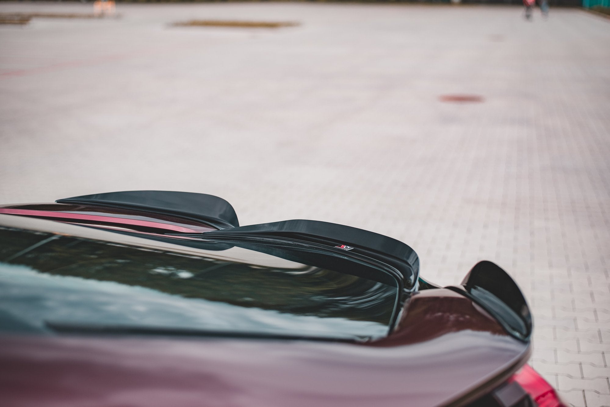 Zentrale Spoiler CAP für BMW i8