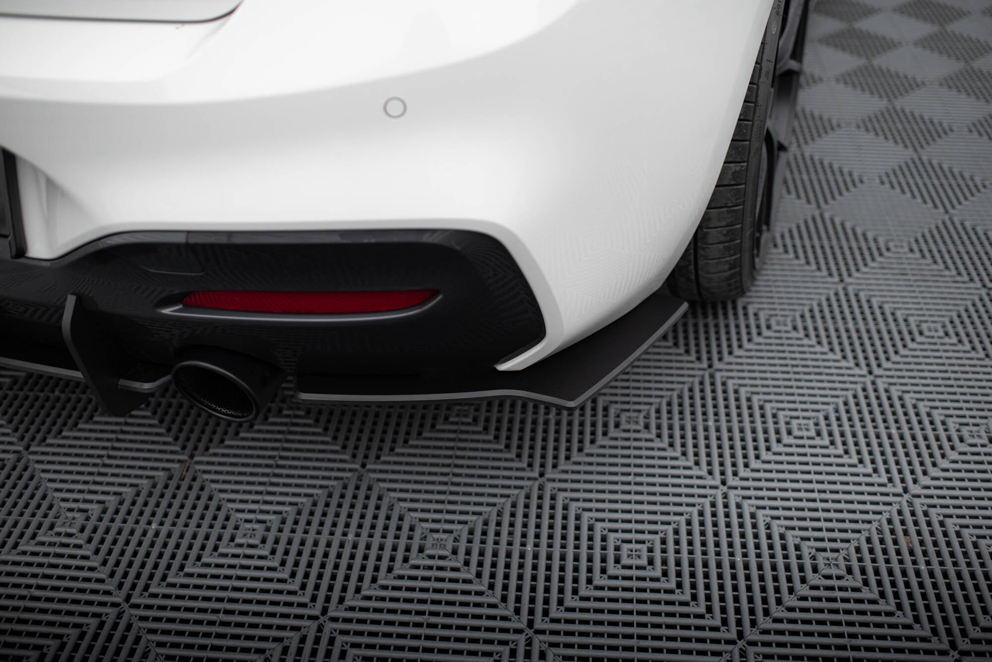 Street Pro Flaps Heckansatz V2 Diffusor für BMW 1er F20 M140i