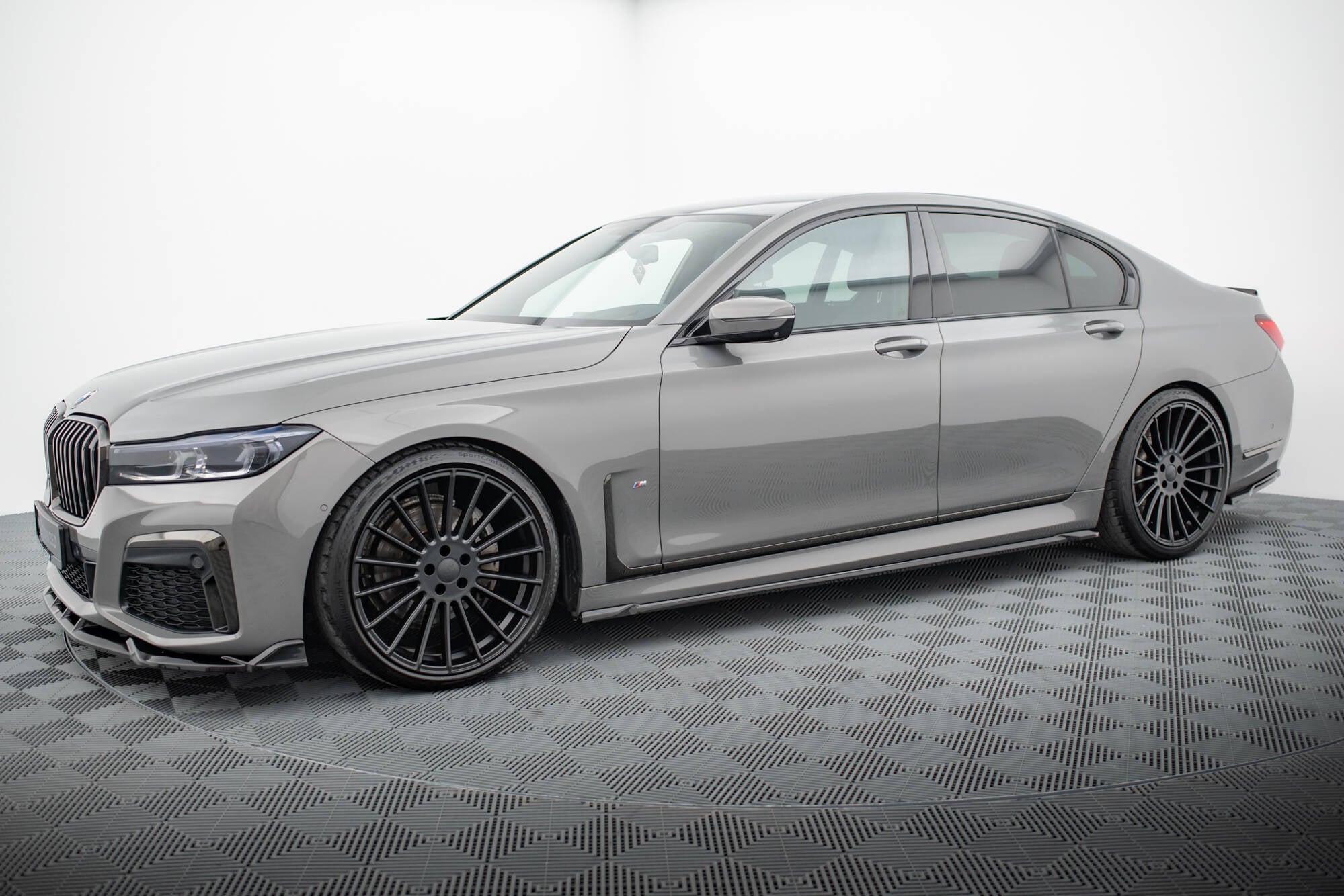 Seitenschweller V2 Ansatz für BMW 7 M - Paket G11