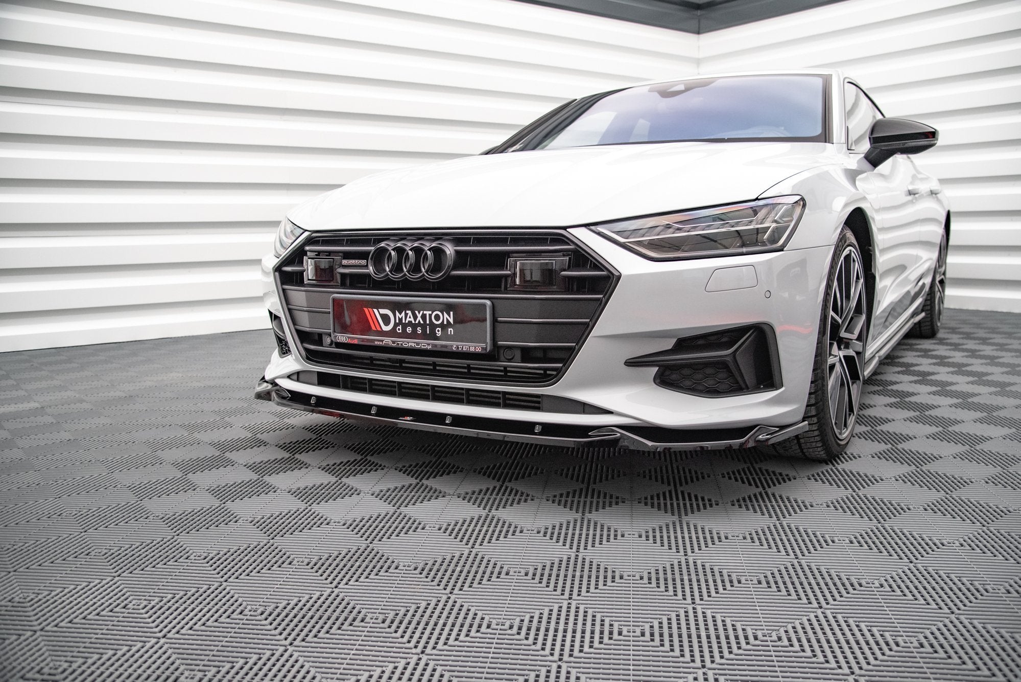 Frontlippe V2 für Audi A7 C8
