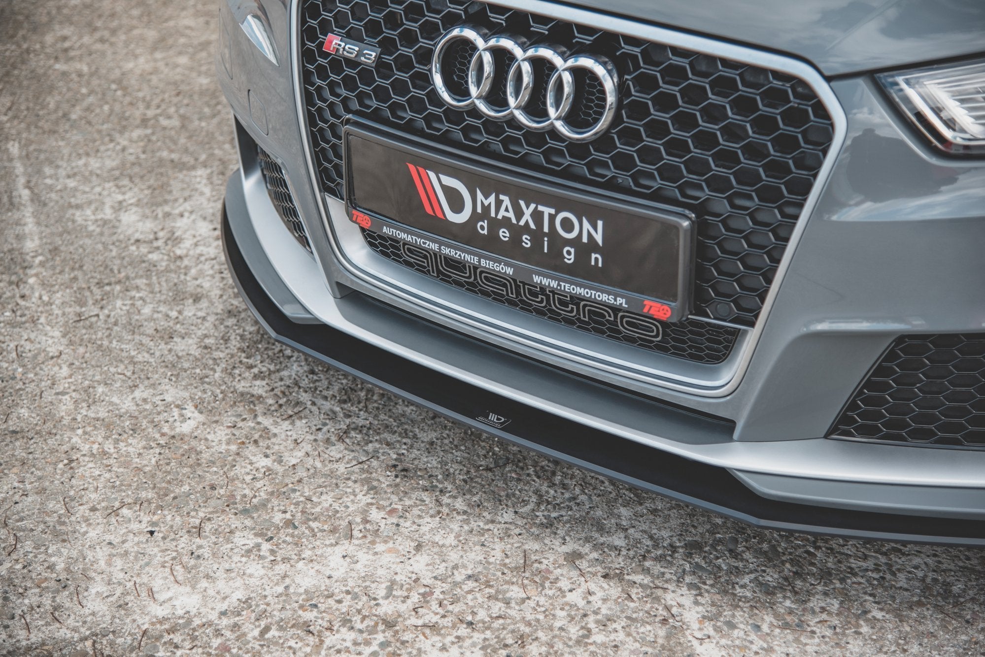 Street Pro Frontlippe für für Audi RS3 8V Sportback