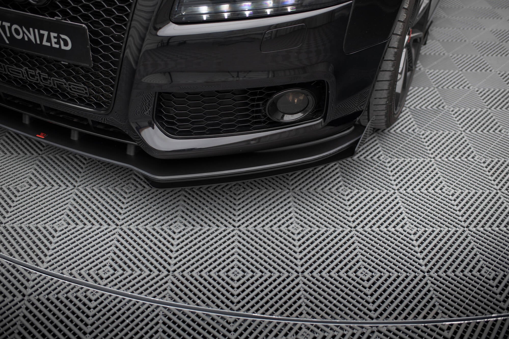 Front Stoßstange Flaps für Audi S5 / A5 S-Line 8T