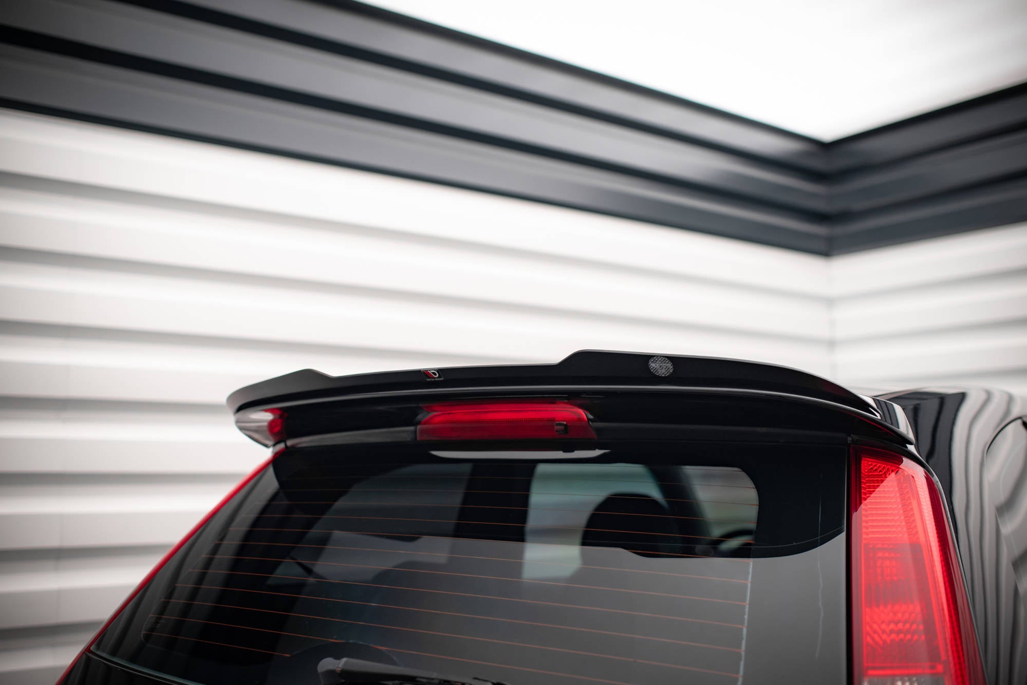 Spoiler V2 für Ford Fiesta ST Mk6 Carbon Look