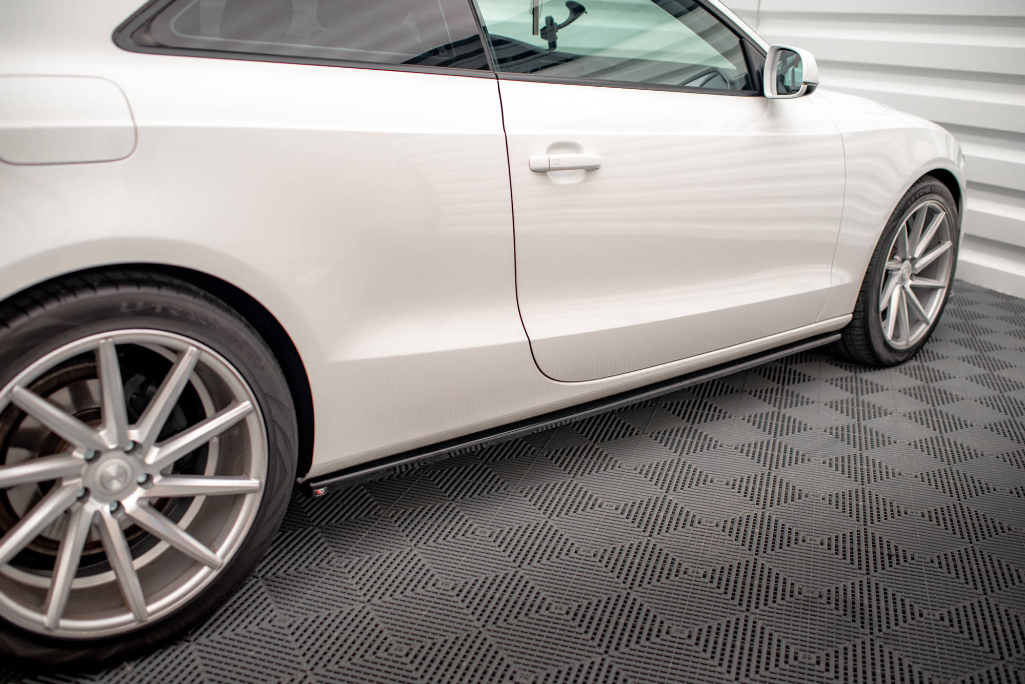 Seitenschweller V2 Ansatz für Audi A5 / A5 S-Line / S5 Coupe 8T