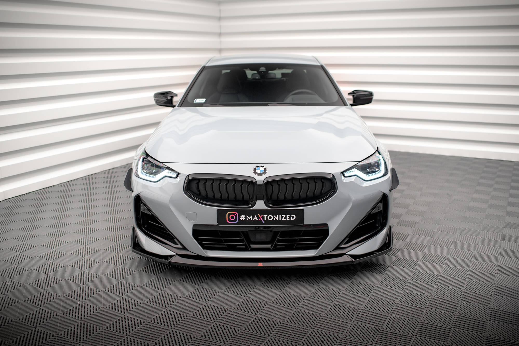 Frontlippe V3 für BMW 2 Coupe M - Paket / M240i G42
