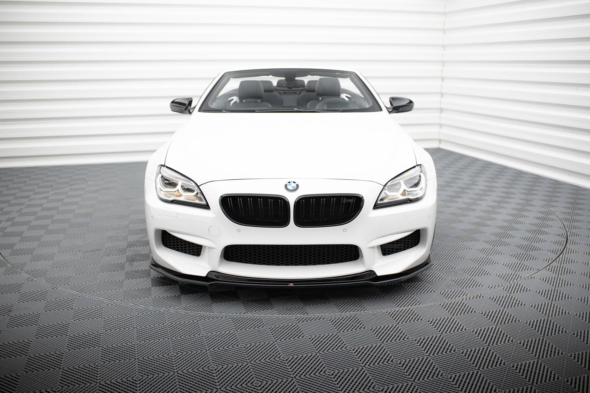 Frontlippe V2 für BMW M6 Gran Coupe / Coupe / Cabriolet F06 / F13 / F12