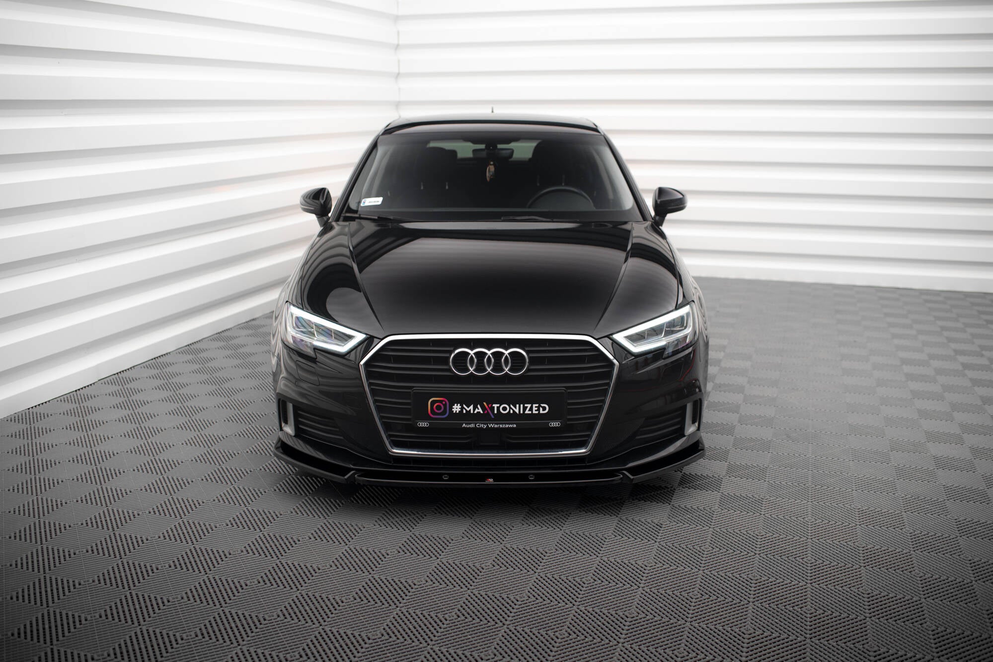 Frontlippe V1 für Audi A3 Sportback 8V Facelift
