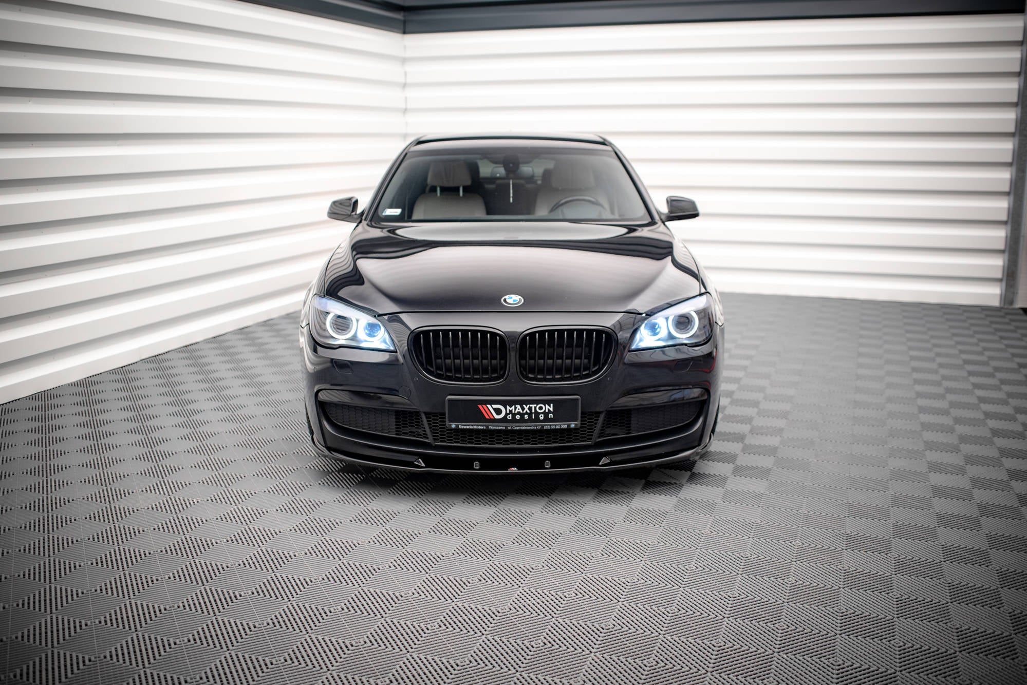 Frontlippe V2 für BMW 7 M - Paket F01