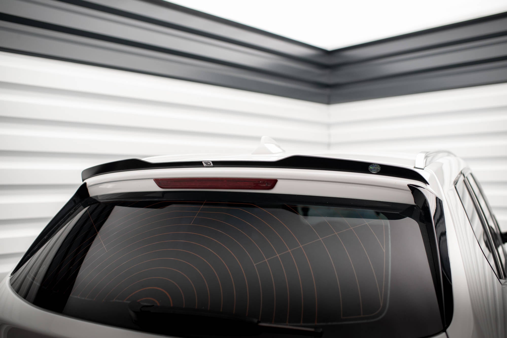 Spoiler CAP für BMW X3 M-Paket F25