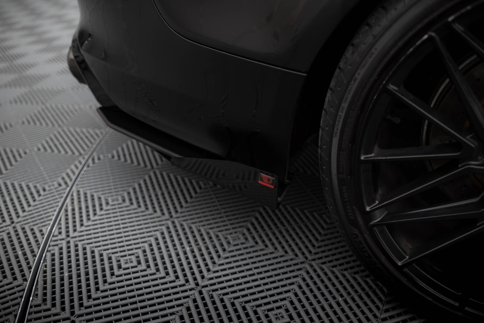 Hintere Seiten Flaps für Audi A7 S-Line C7