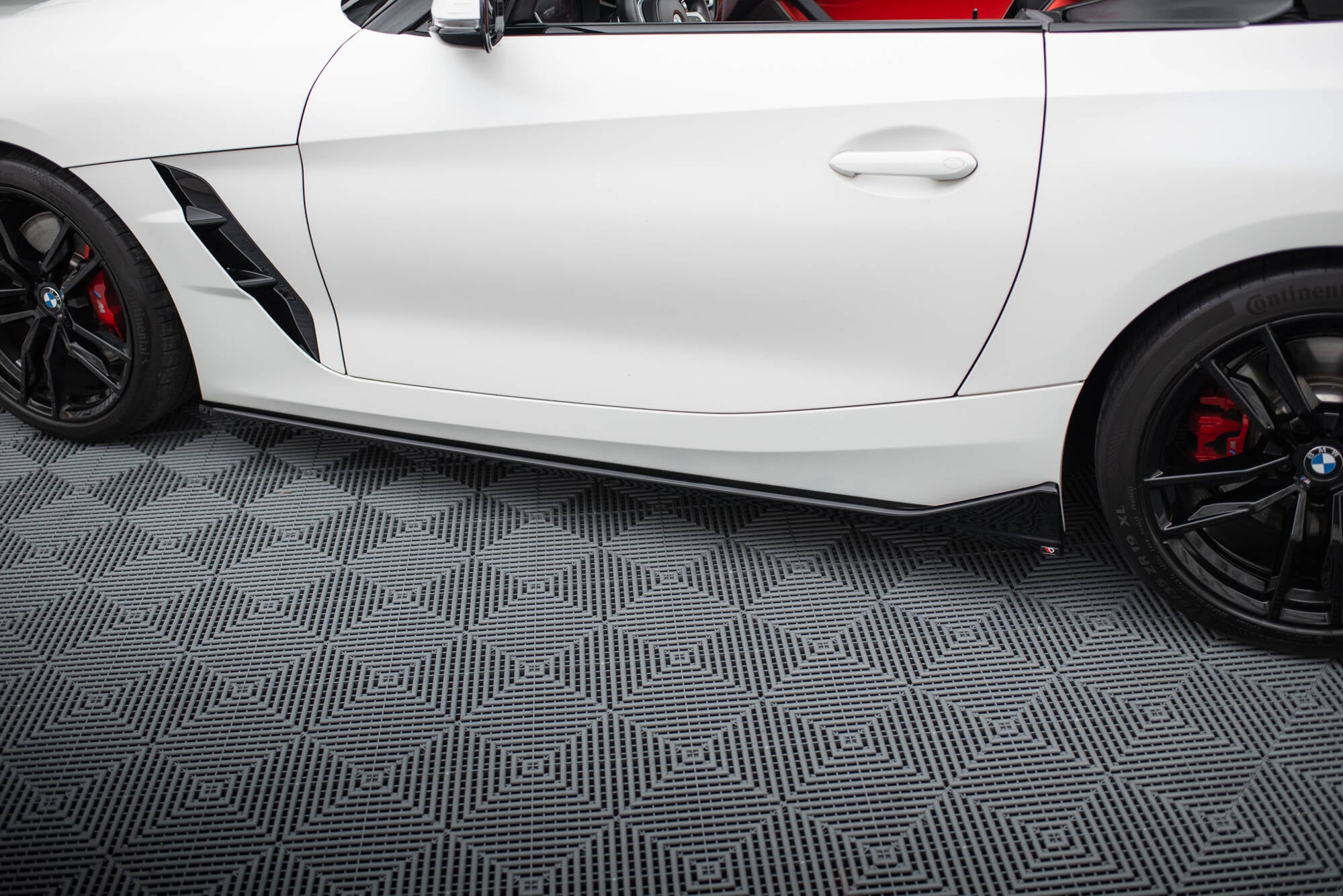 Seitenschweller Ansatz für BMW Z4 M40i / M-Paket G29 Facelift