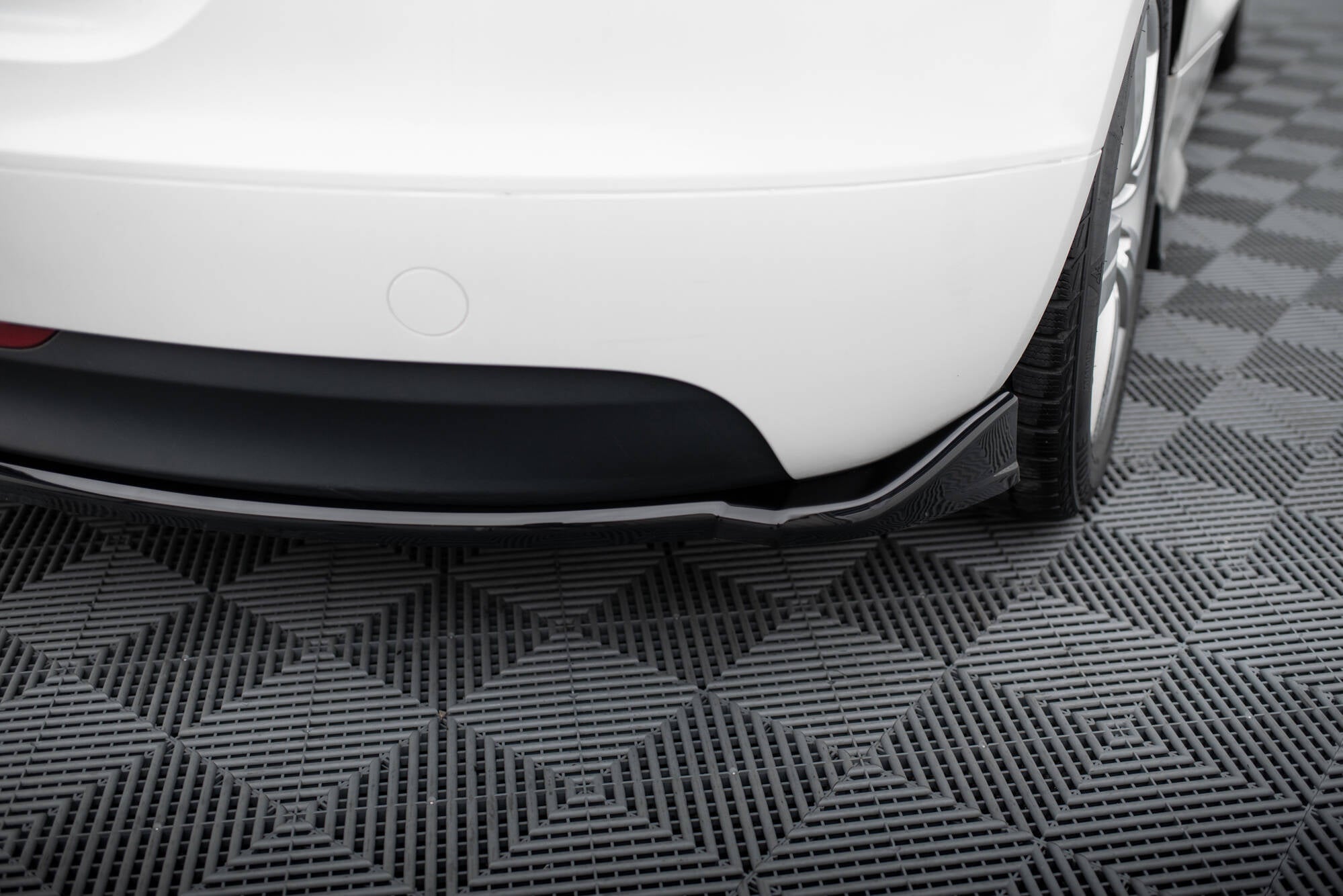 Flaps Heckansatz Flaps Heckansatz für Audi TT 8J