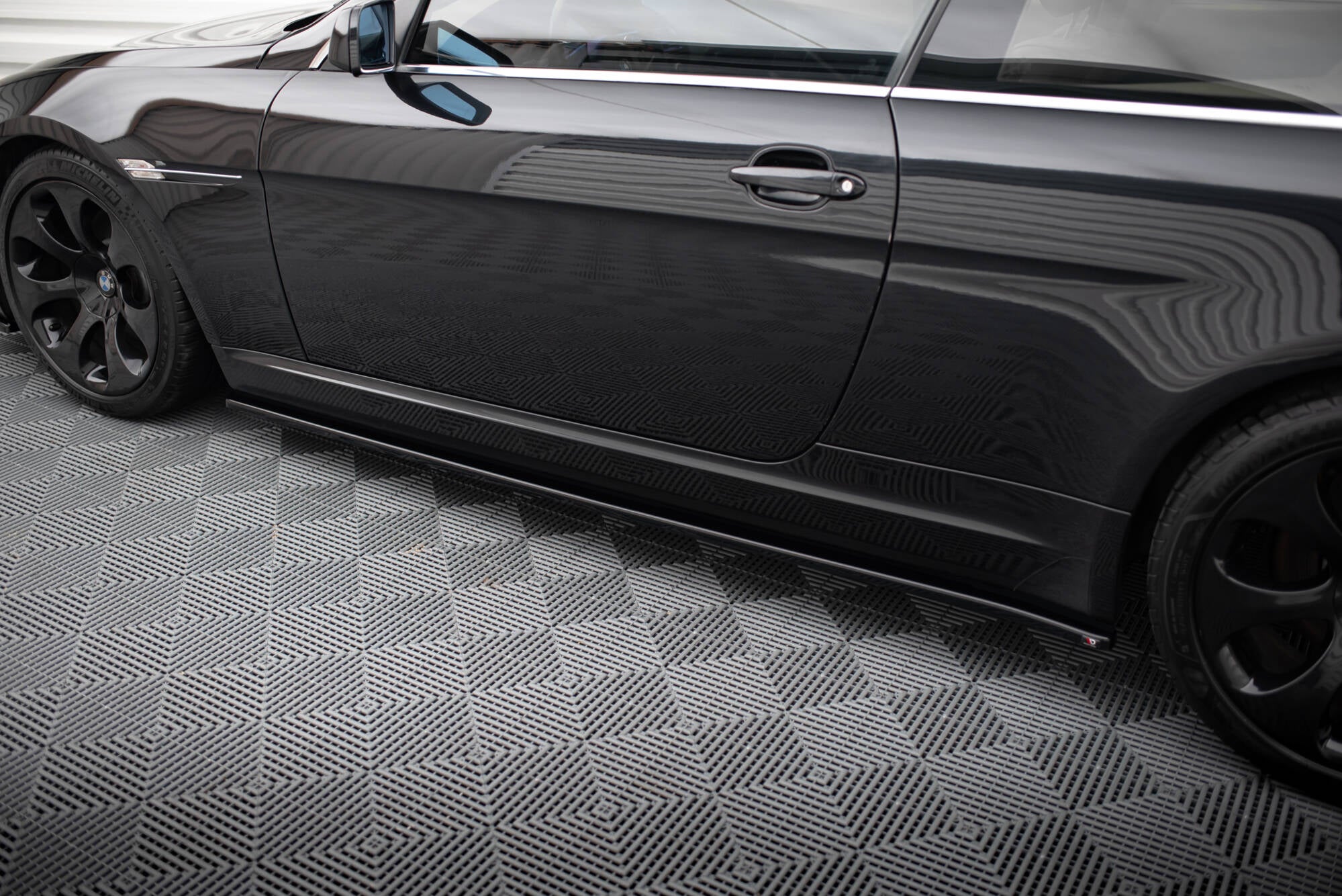 Seitenschweller Ansatz für BMW 6er Coupe E63 / Cabrio E64