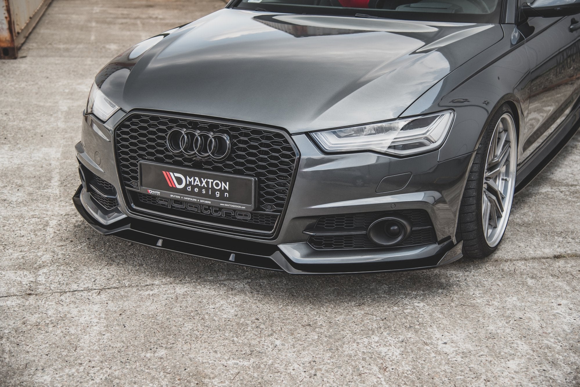 Frontlippe für Audi A6 / A6 C7 S-line/ S6 C7 Facelift