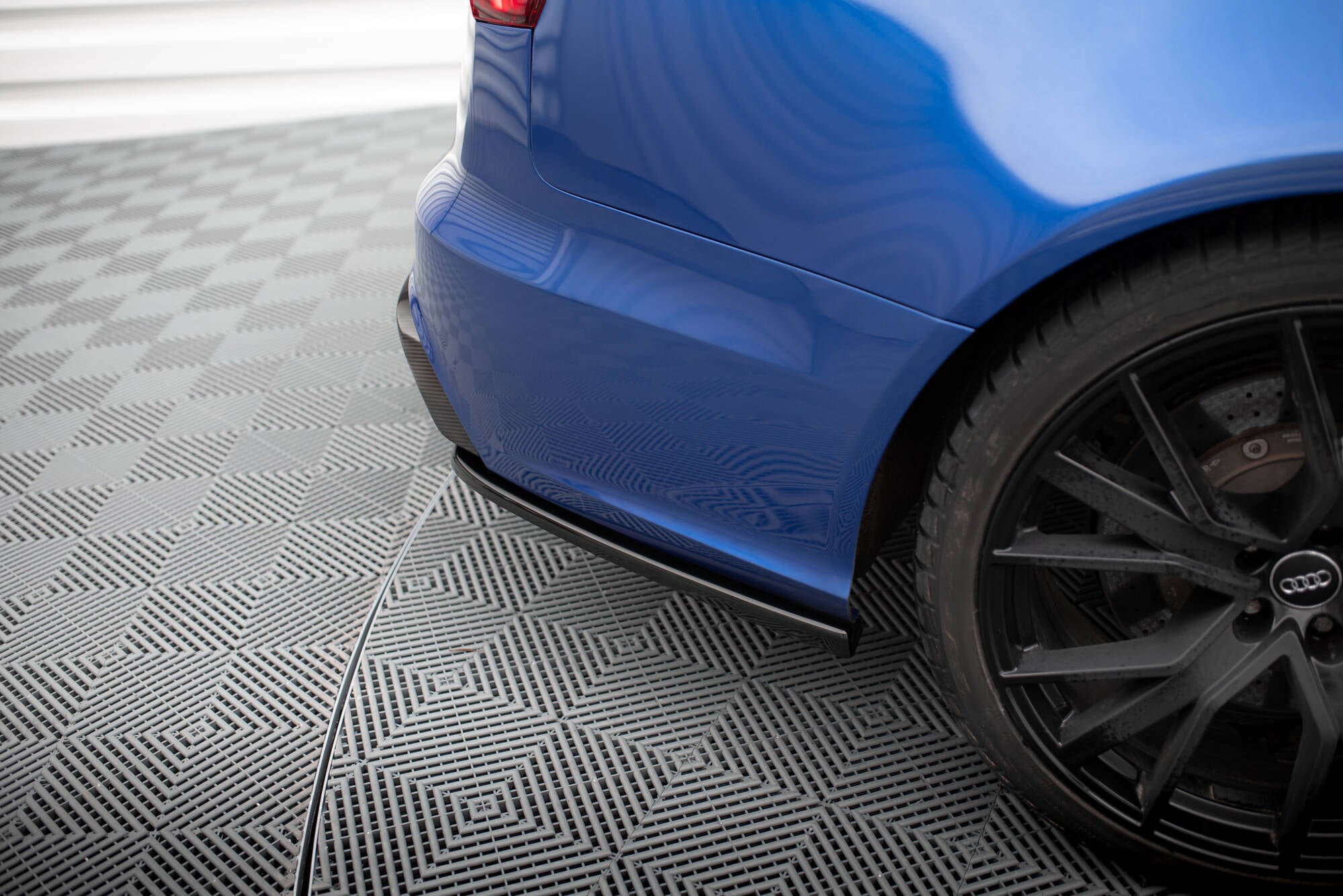 Flaps V2 Heckansatz Flaps Heckansatz für Audi RS6 C7 / C7 Facelift
