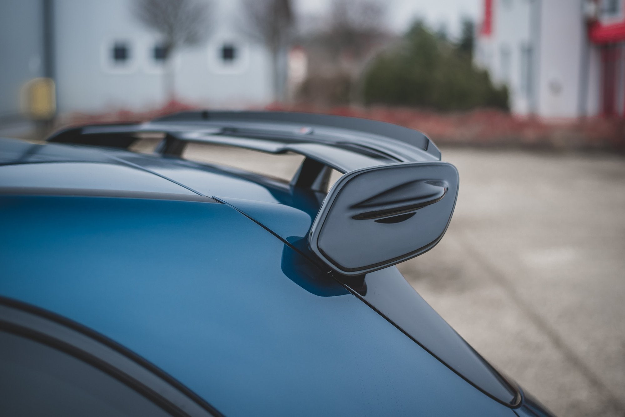 Spoiler Seitenerweiterungen für Mercedes A35 AMG Hatchback W177