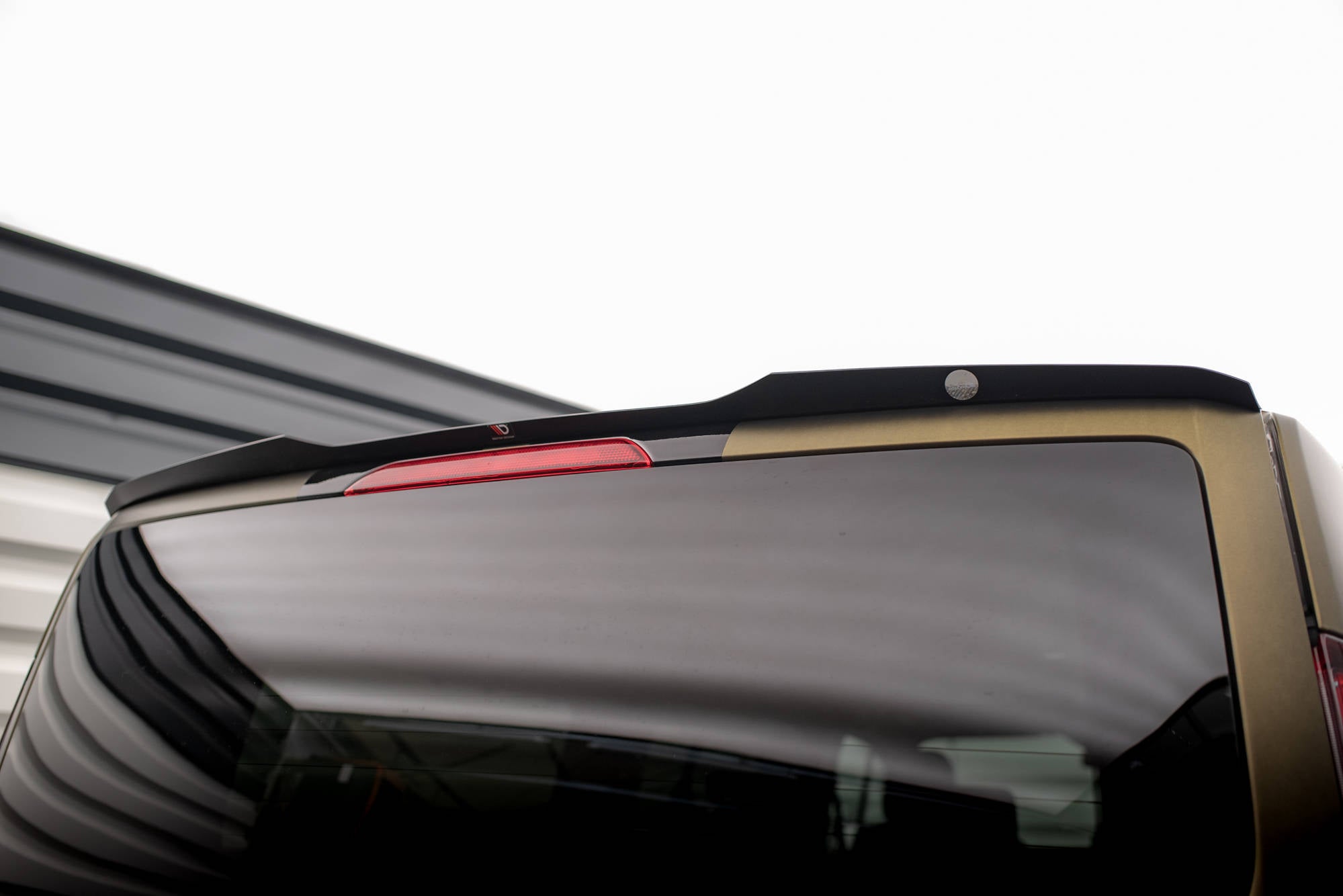 Spoiler für Ford Tourneo Custom Mk1 Facelift