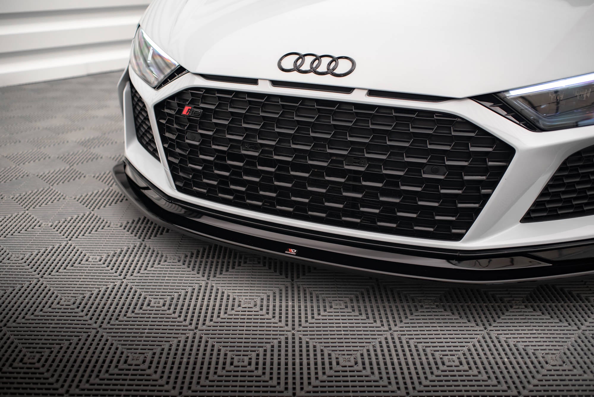 Frontlippe V2 für Audi R8 Mk2 Facelift