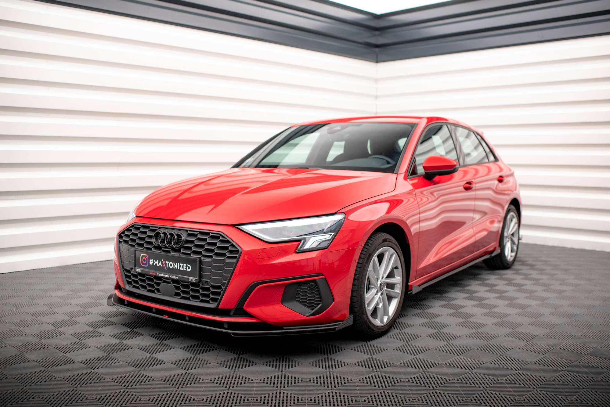 Street Pro Frontlippe für +Flaps für + Flaps Audi A3 8Y