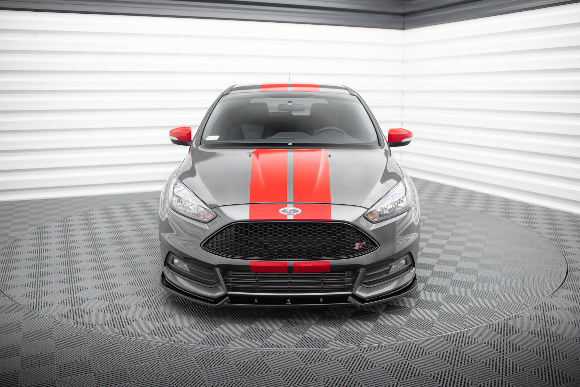 Frontlippe V4 für Ford Focus ST Mk3 Facelift
