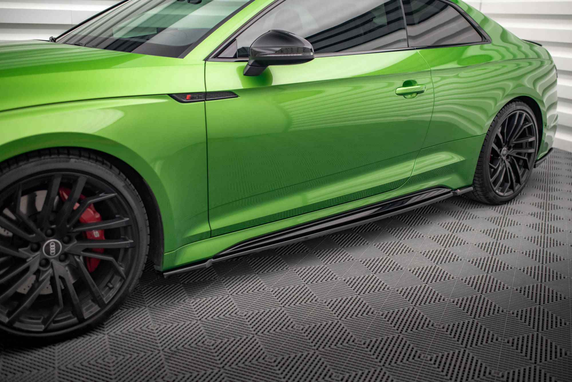 Seitenschweller Ansatz für Audi RS5 Coupe F5 Facelift