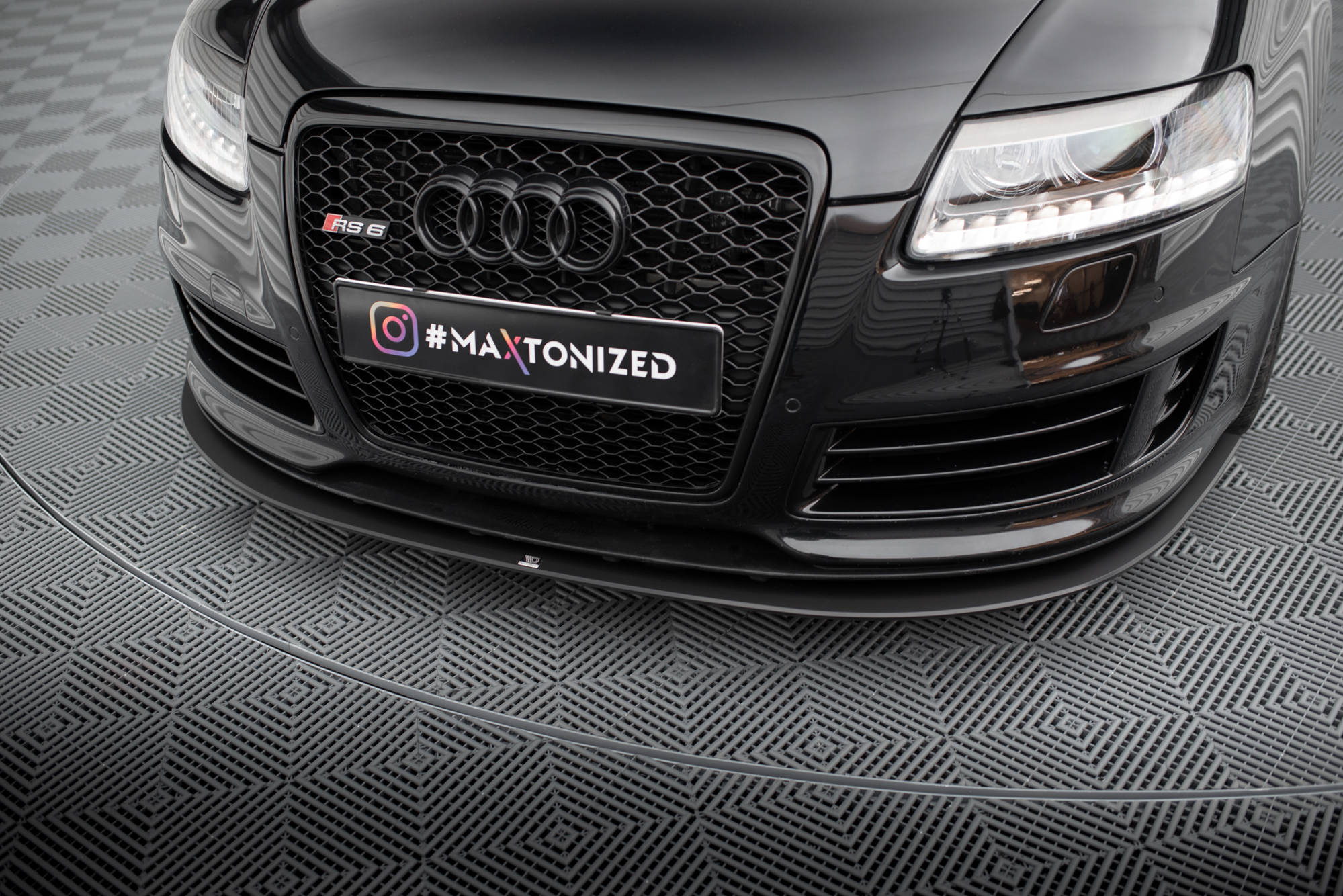 Street Pro Frontlippe für für Audi RS6 Avant C6