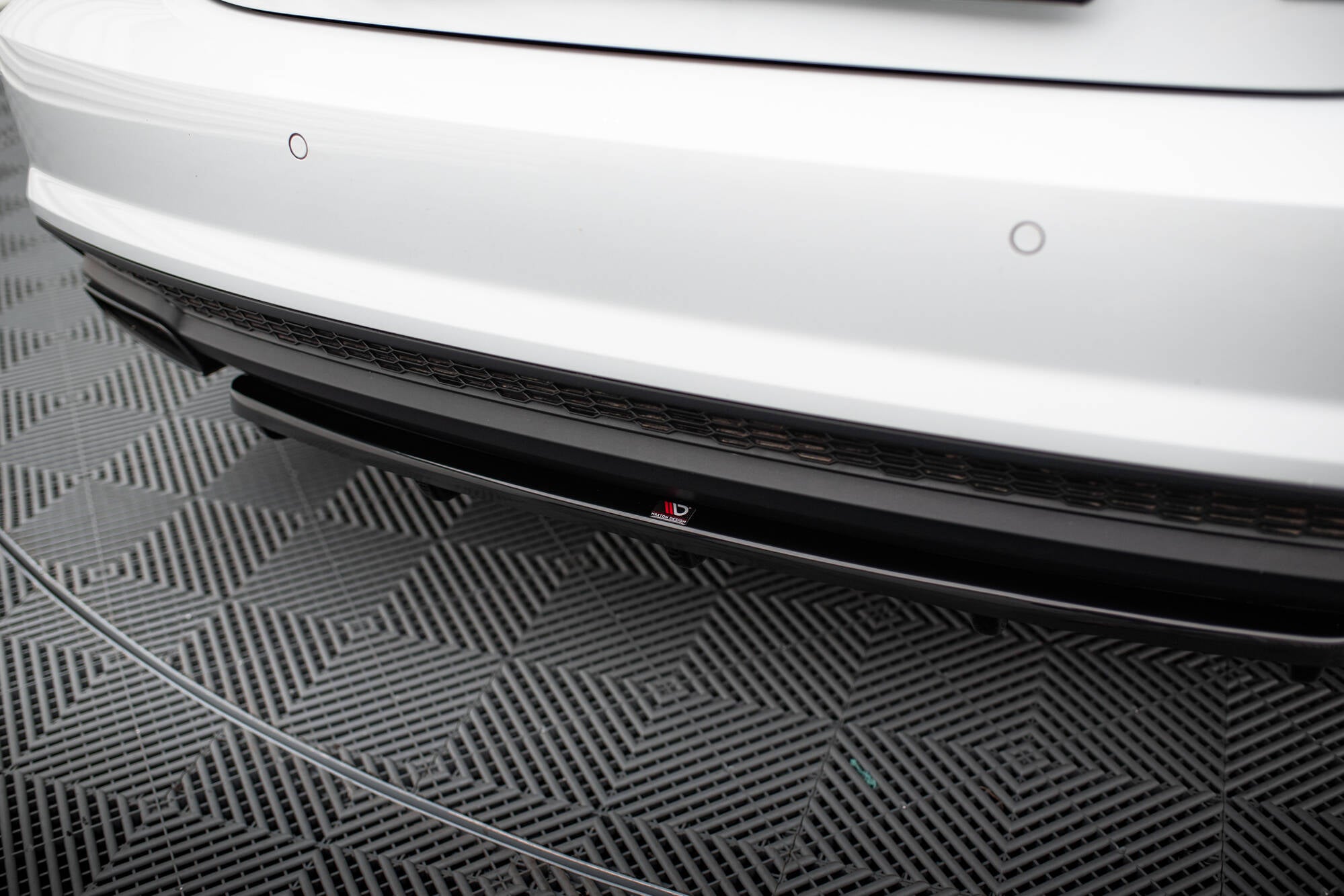 Heckansatz im DTM LOOK für Audi A7 S - Line C7 Facelift