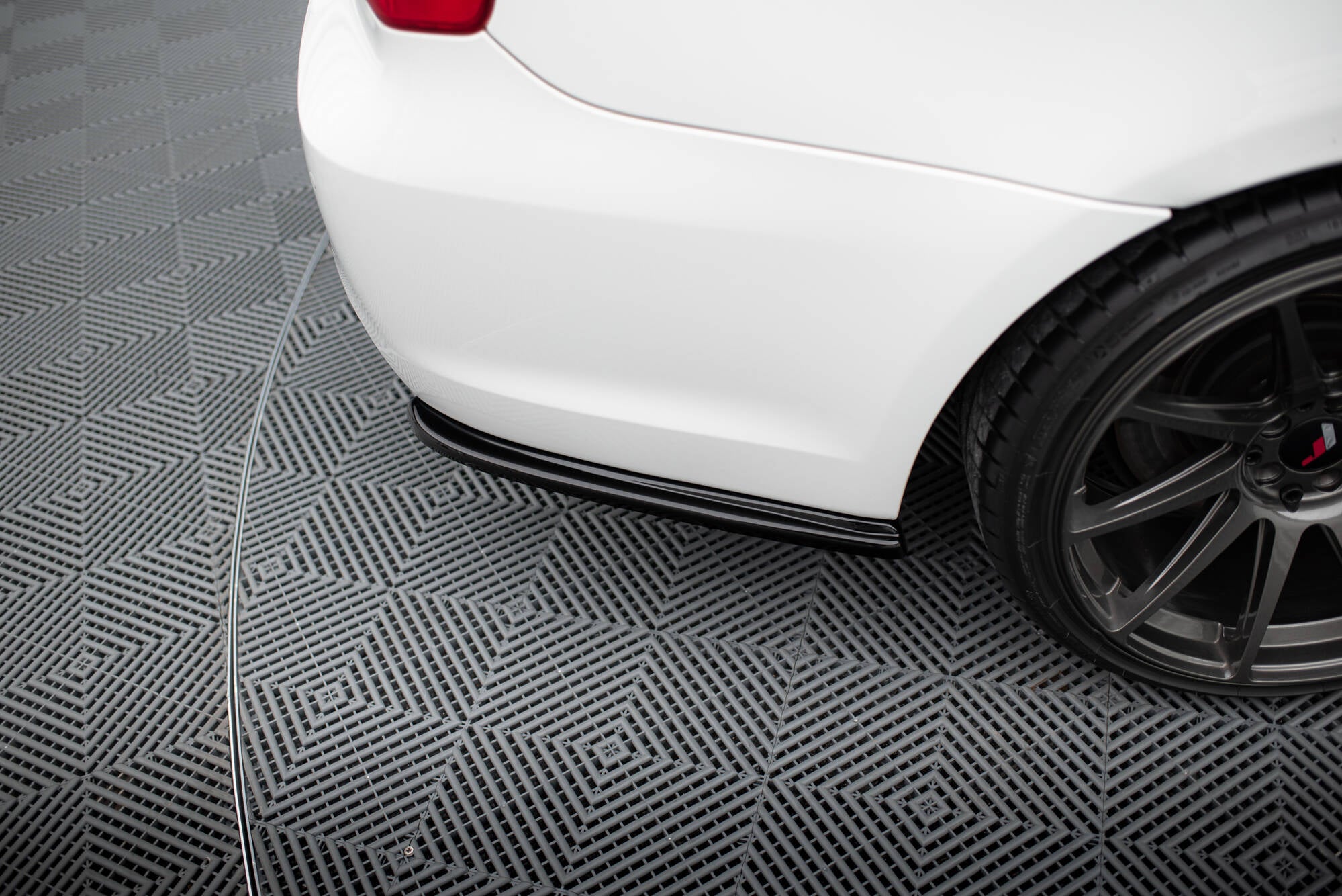 Flaps Heckansatz Diffusor für BMW 3er E90 M Paket