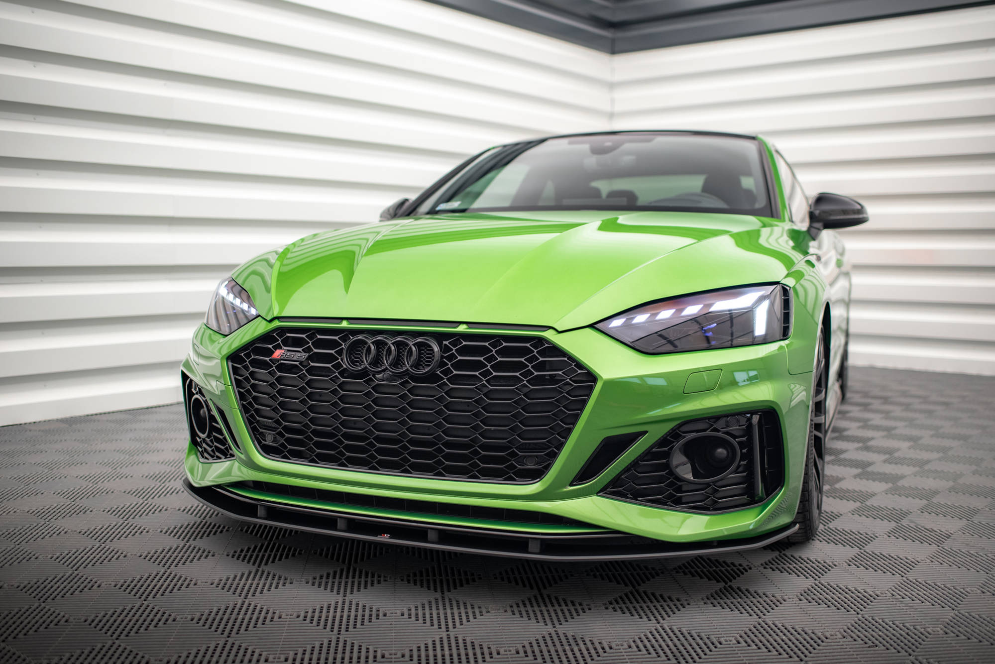 Street Pro Frontlippe für Audi RS5 F5 Facelift