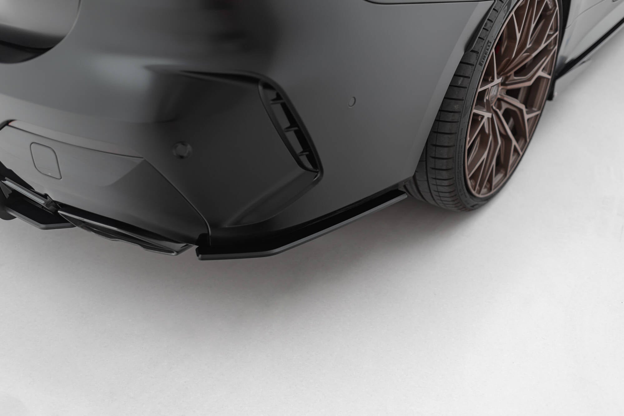 Street Pro Flaps Heckansatz Diffusor für BMW M440i G22 / G23 / G22 Facelift / G23 Facelift