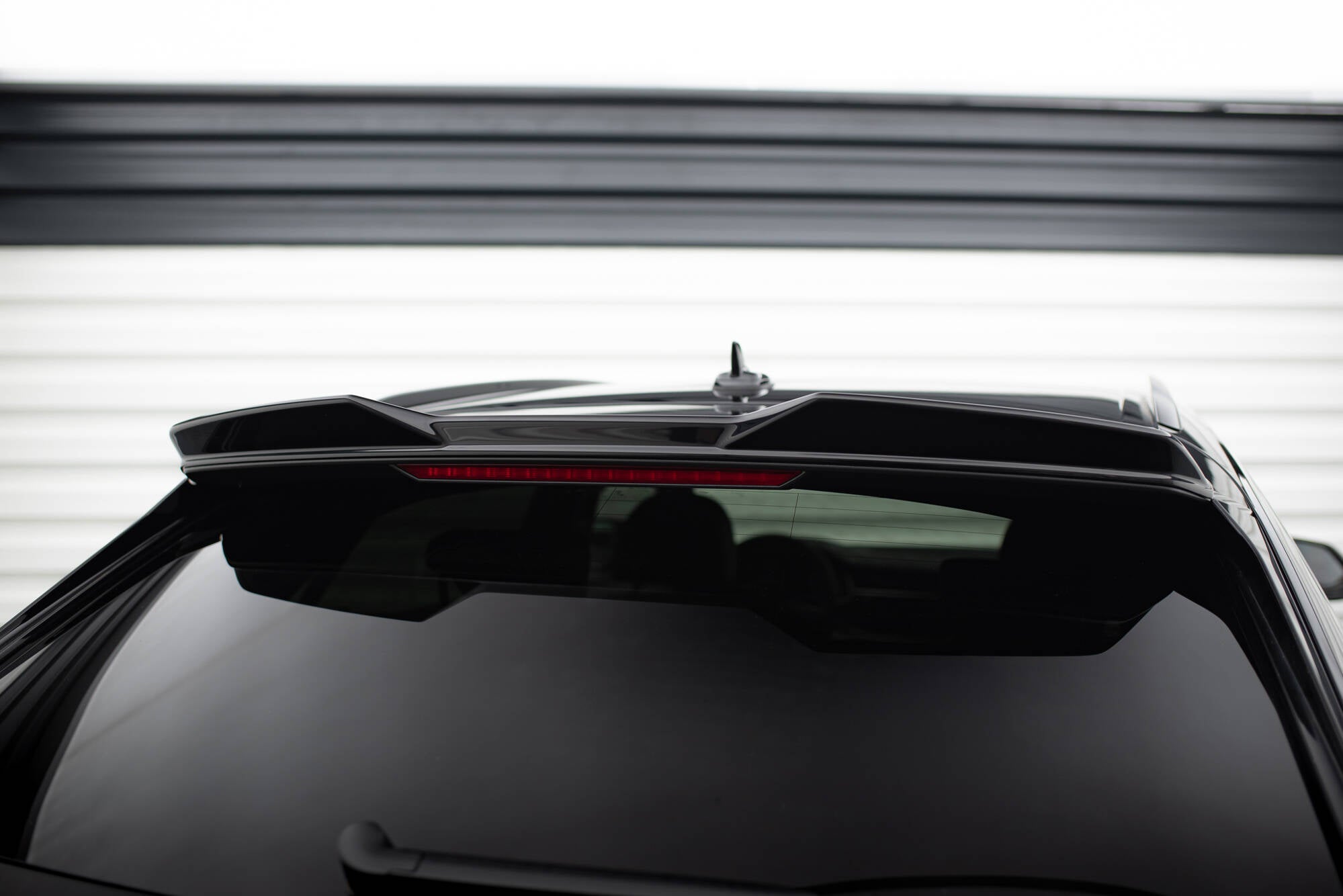 Höher Spoiler CAP 3D für Audi Q8 / SQ8 / Q8 S-Line Mk1