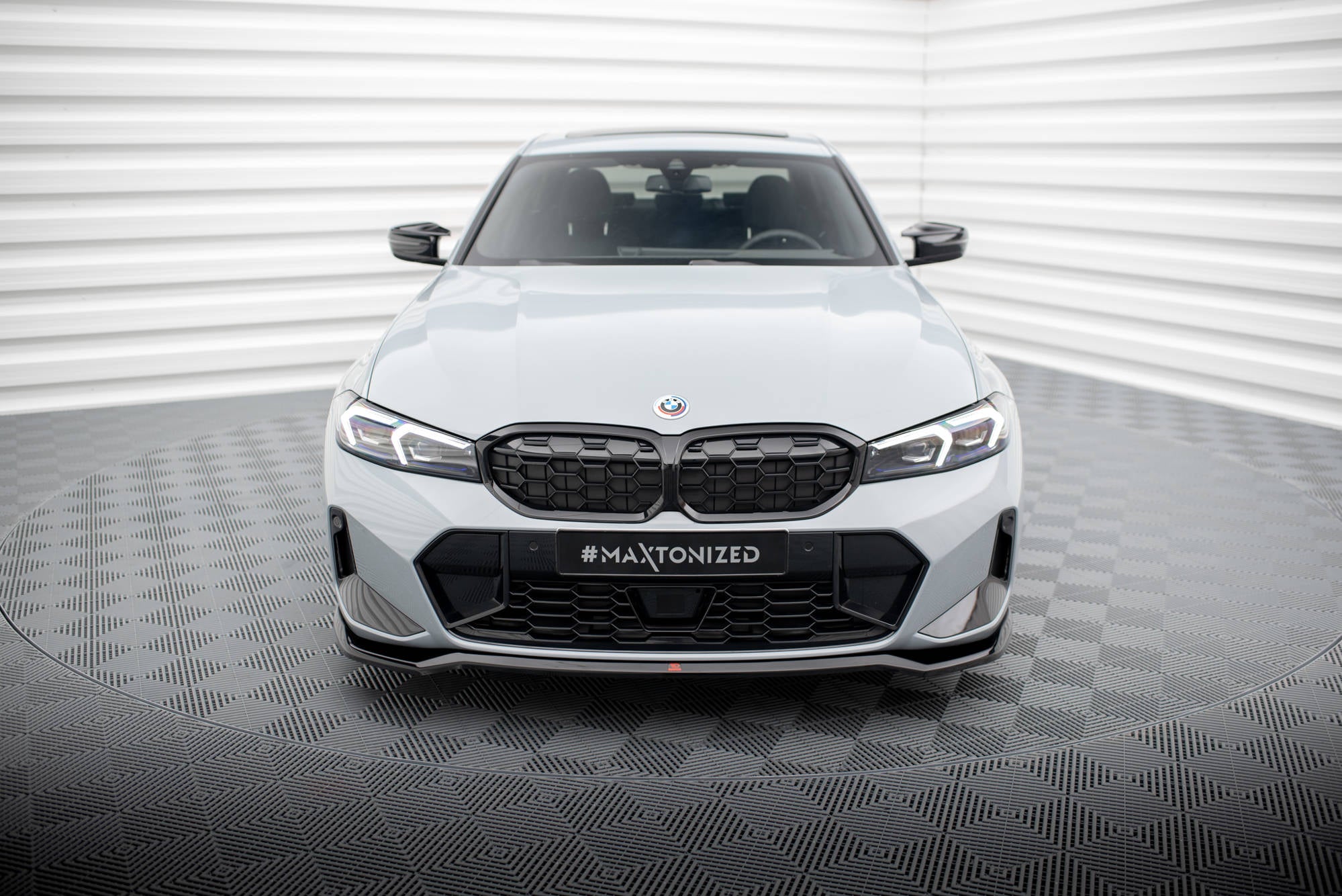 Frontlippe V2 für BMW 3er M340i / M - Paket G20 / G21 Facelift