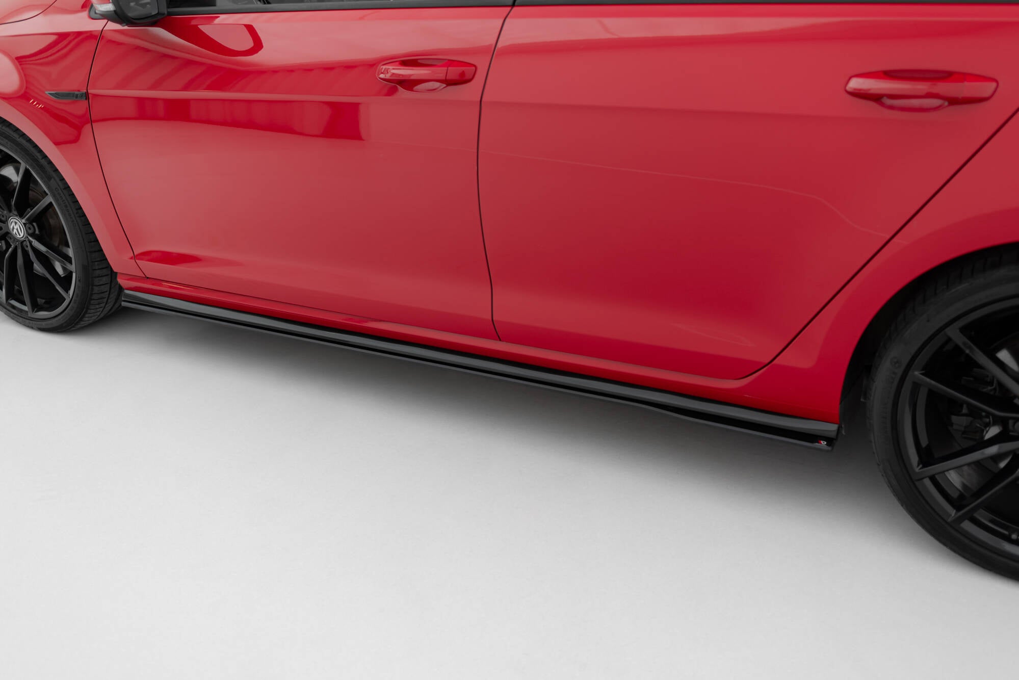 Street Pro Seitenschweller Ansatz für VW Golf R / R-Line Mk7 Facelift