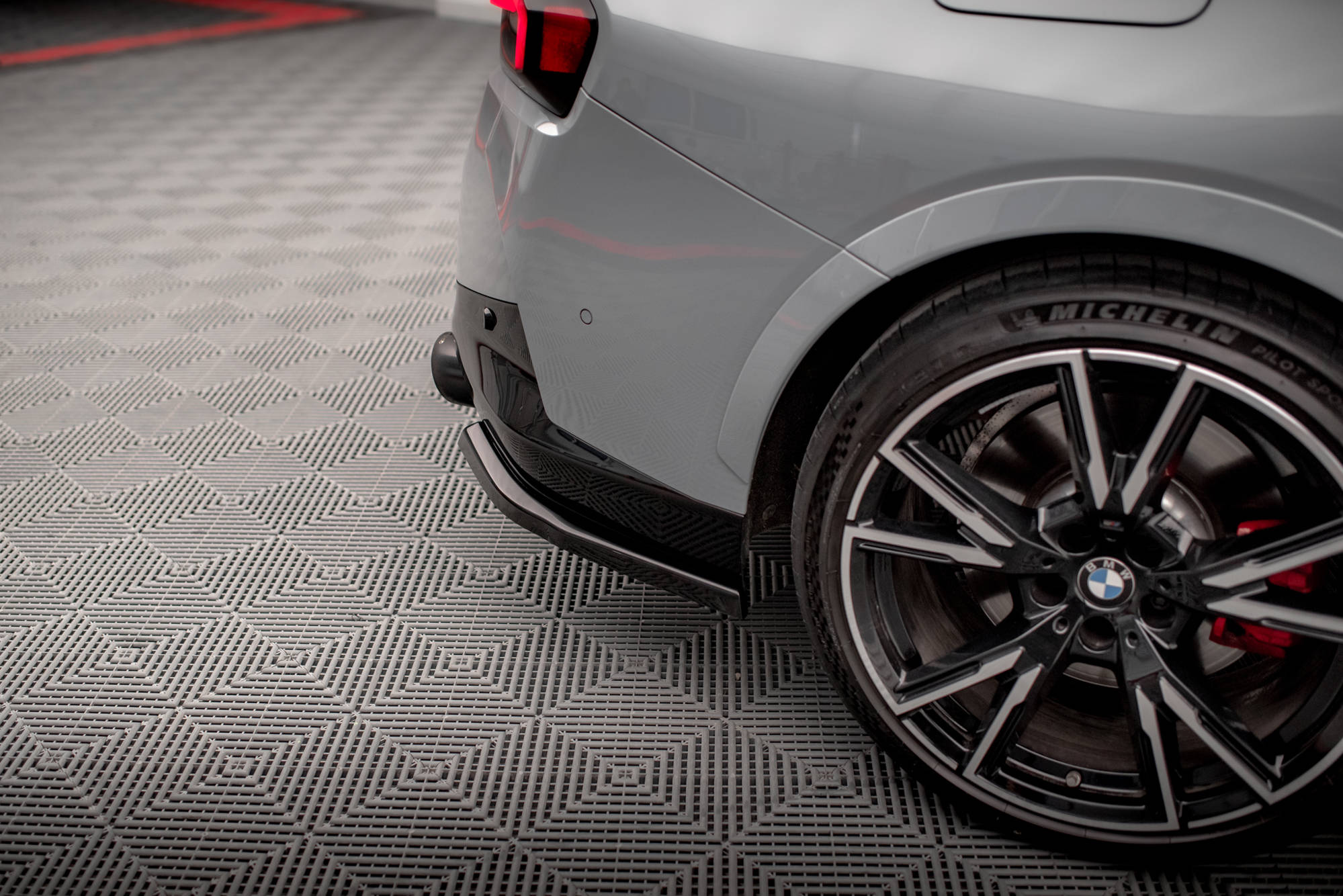 Flaps Heckansatz V2 Diffusor für BMW 2 Coupe M240i G42