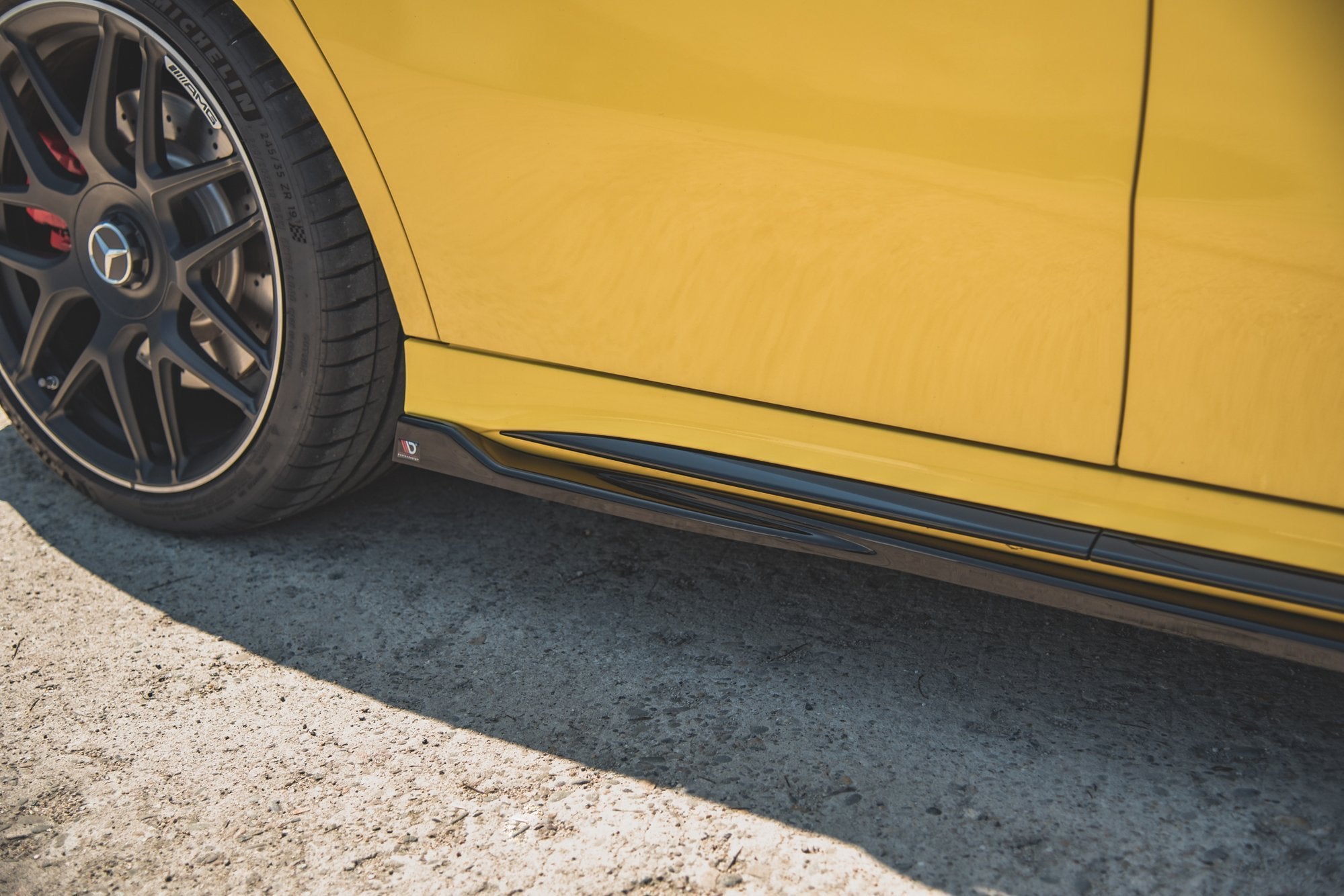 Seitenschweller Ansatz für Mercedes-AMG A 45 S W177