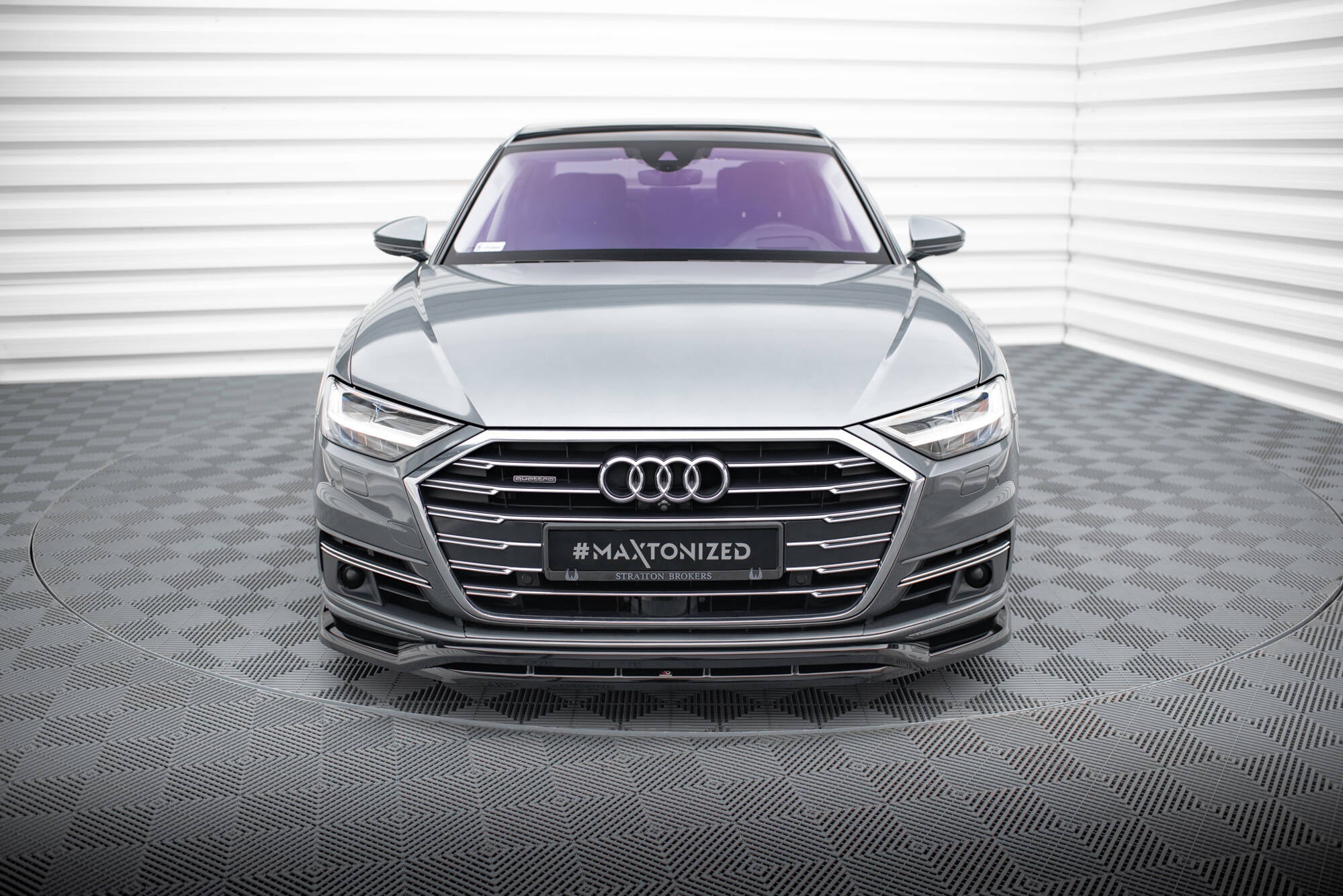 Frontlippe für Audi A8 D5