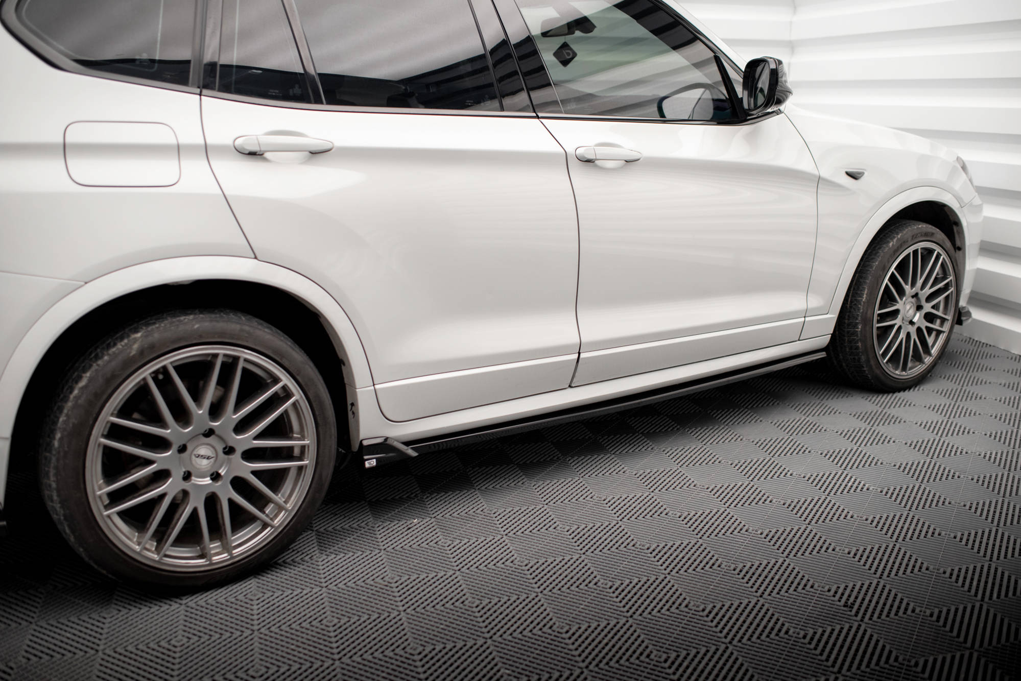 Seitenschweller Ansatz für BMW X3 M-Paket F25