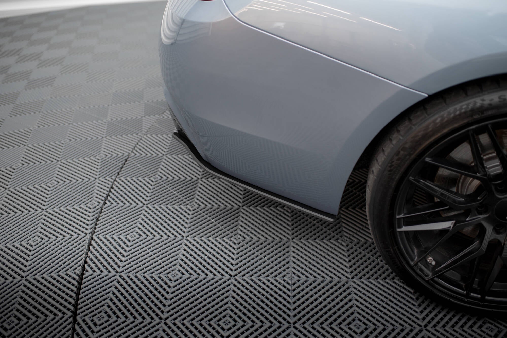 Street Pro Flaps Heckansatz Diffusor für BMW 4er35i Coupe M-Paket F32