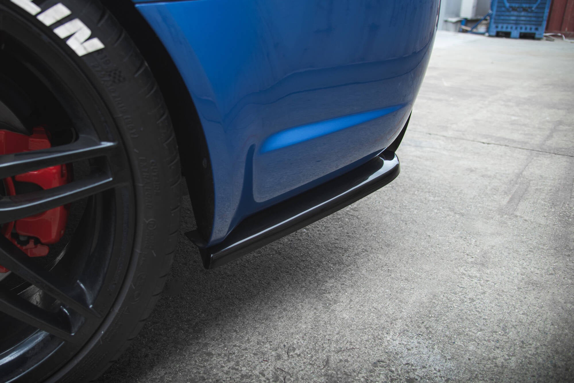 Flaps V2 Heckansatz Flaps Heckansatz für Audi RS4 Limousine B7