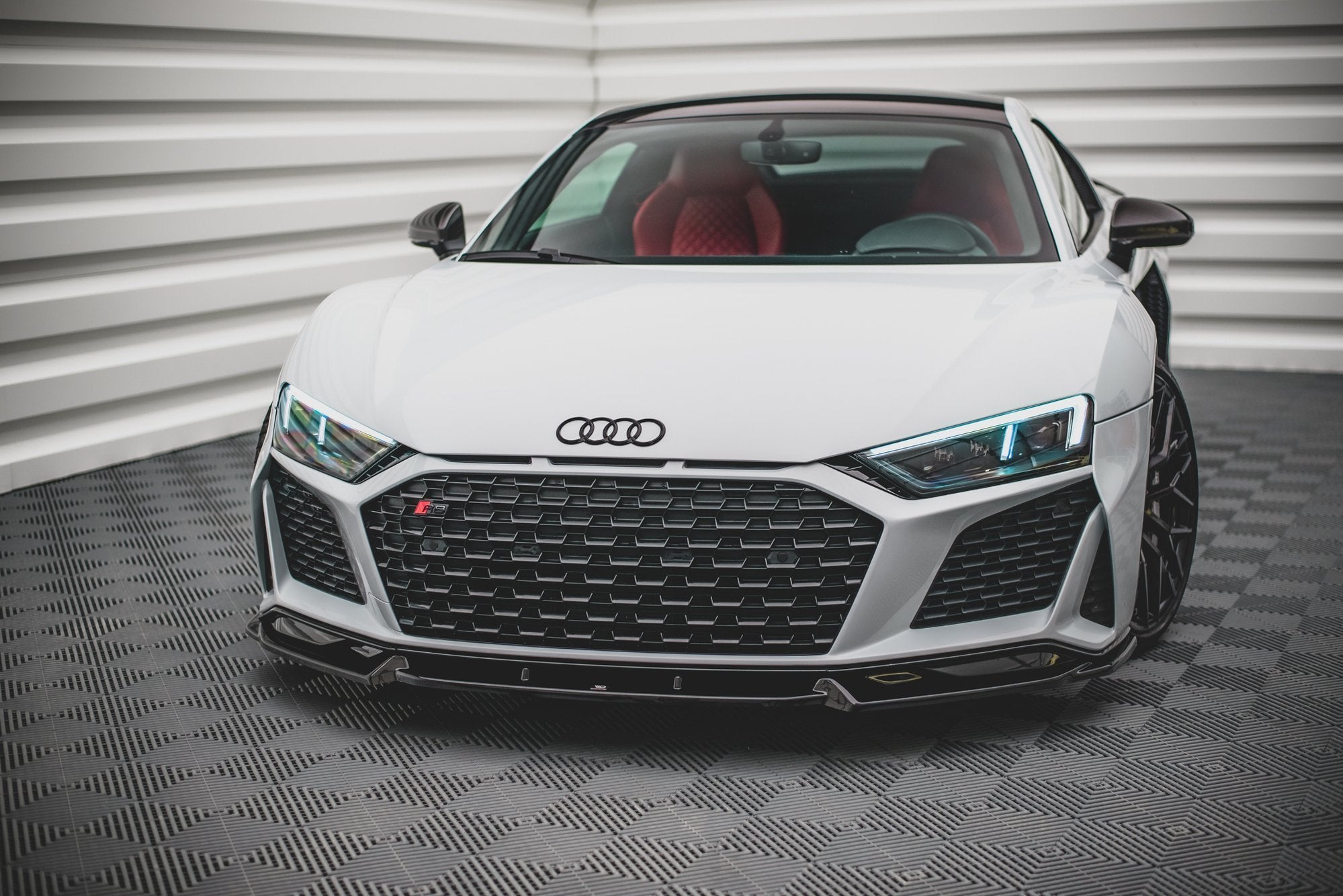 Frontlippe V1 für Audi R8 Mk2 Facelift