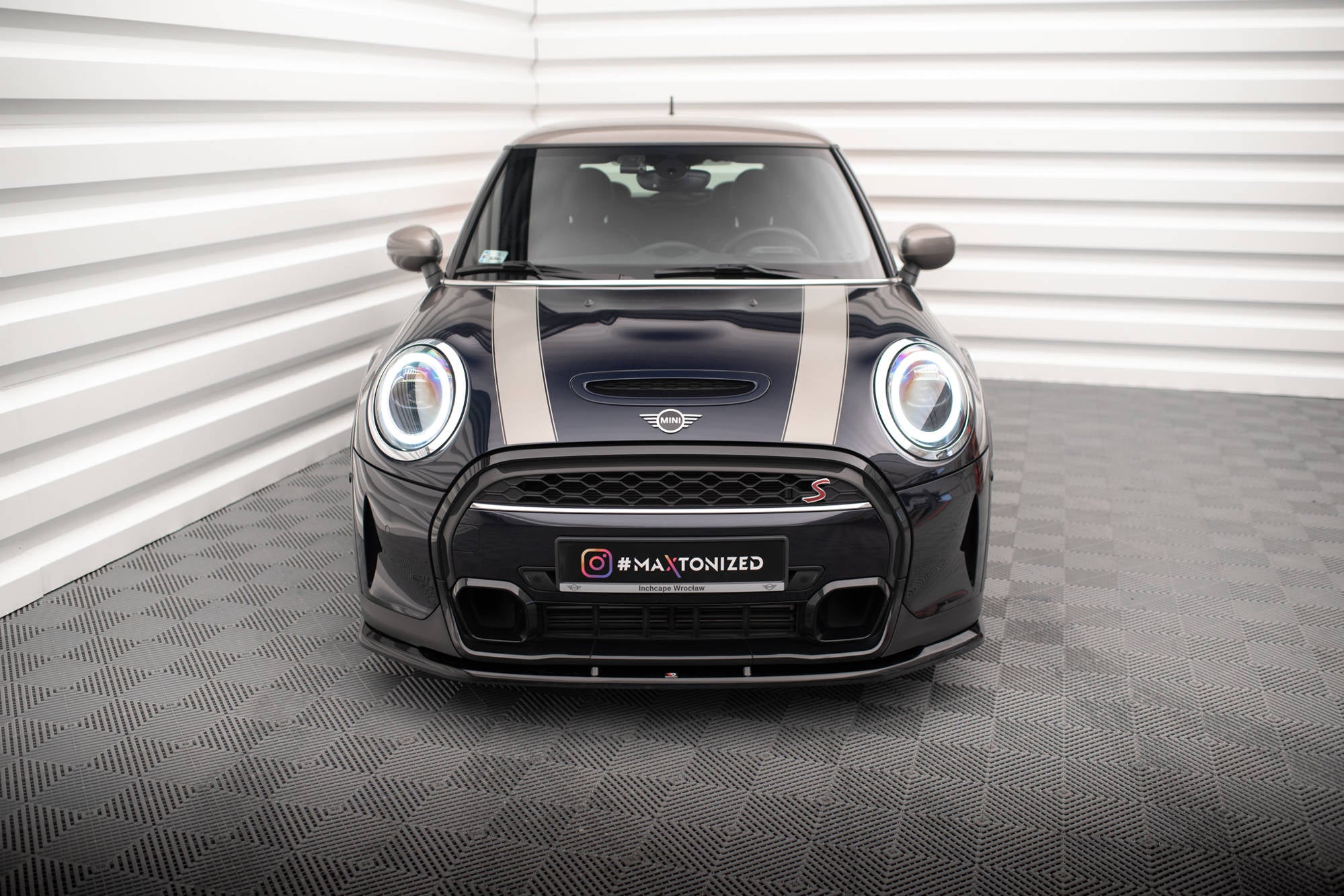 Frontlippe V1 für Mini Cooper S F56 Facelift