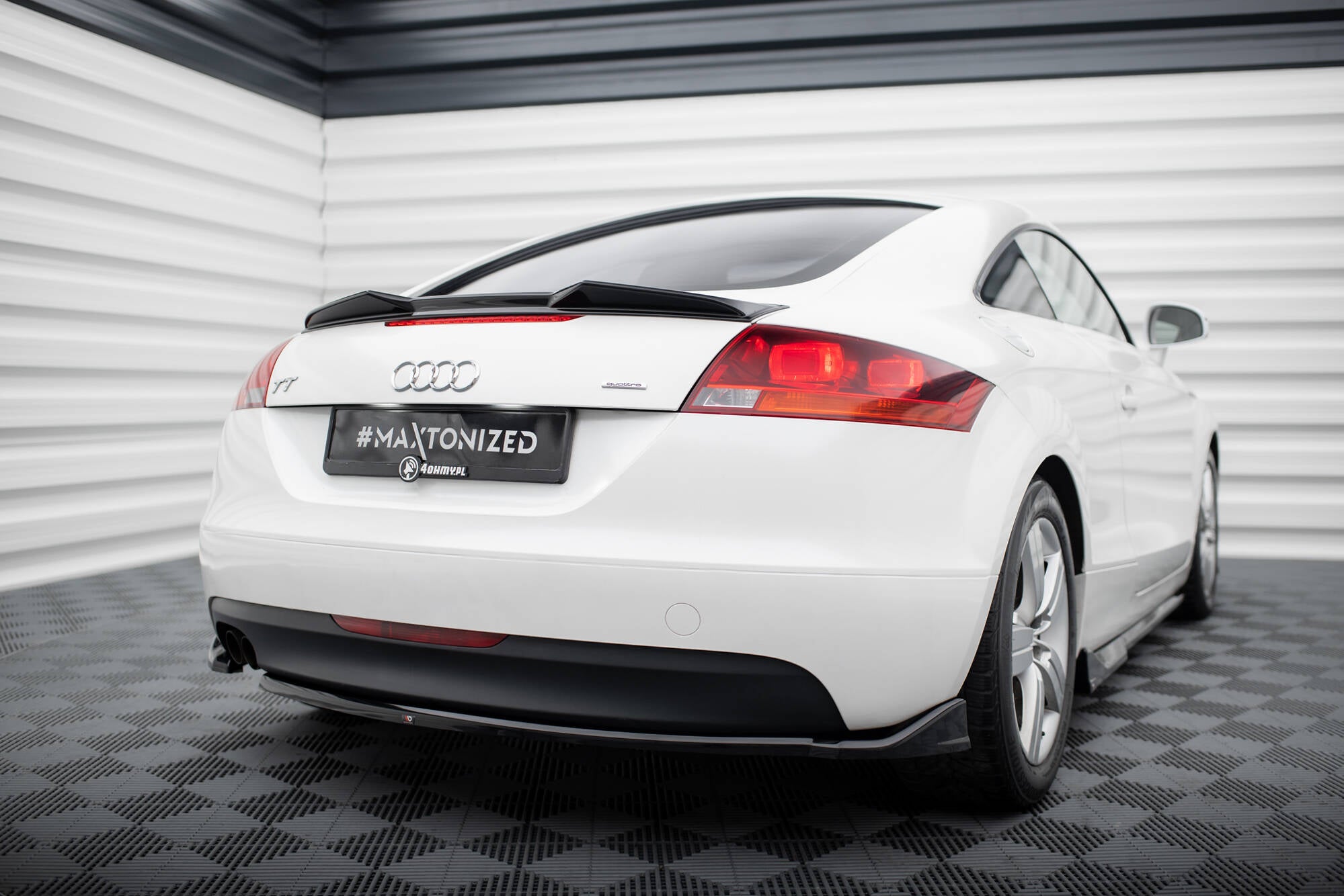 Flaps Heckansatz Flaps Heckansatz für Audi TT 8J
