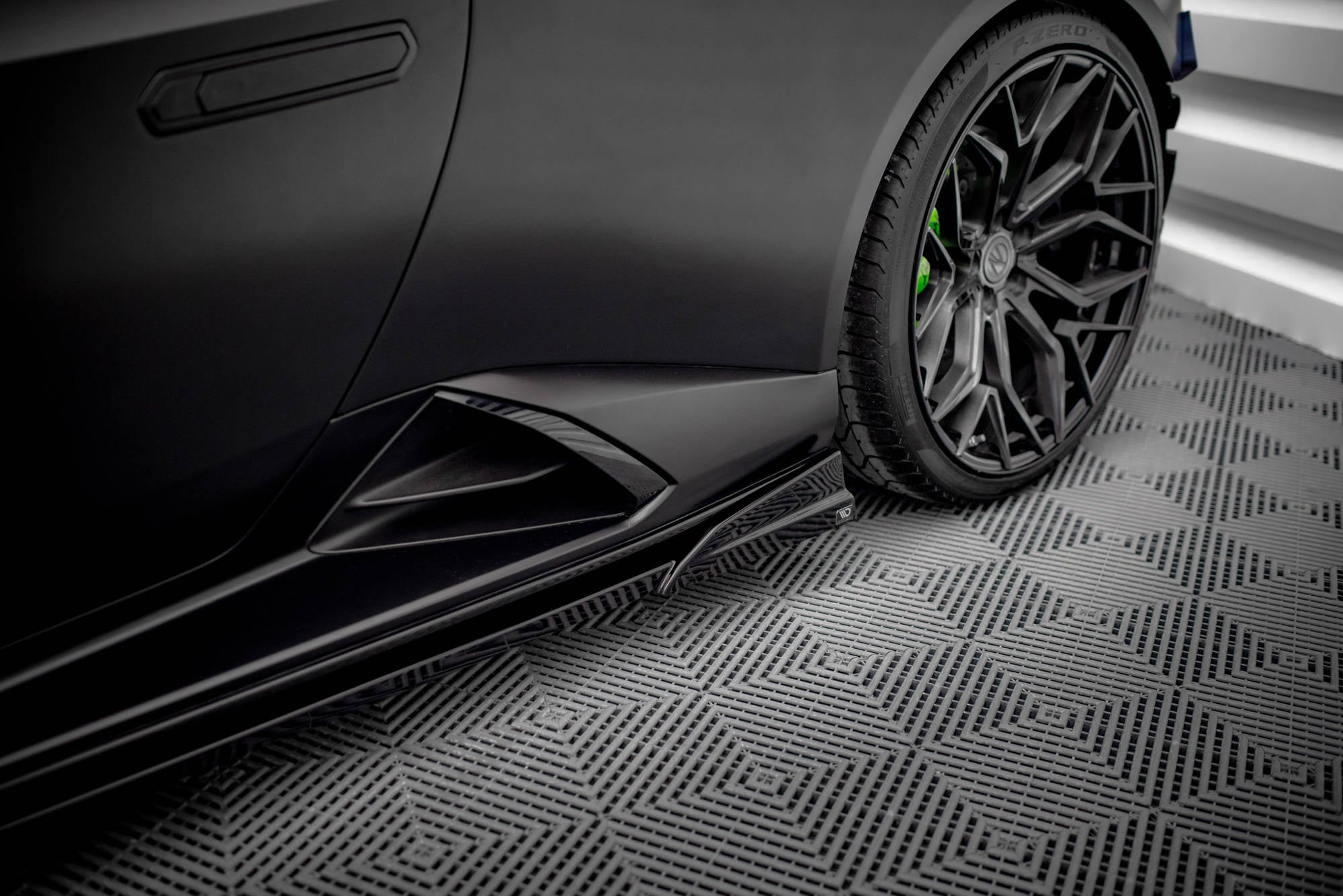 Seitenschweller Ansatz für Lamborghini Huracan EVO