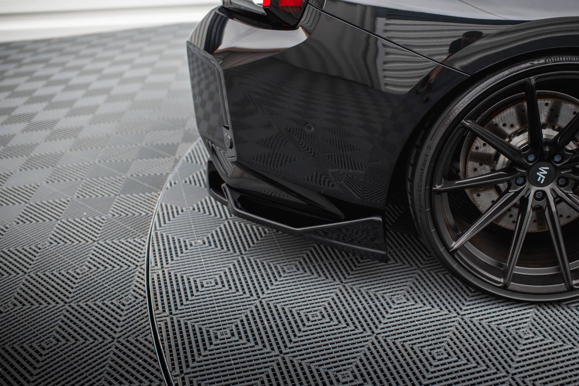 Flaps Heckansatz V6 Diffusor für (Für heckansatz ) BMW M2 G87