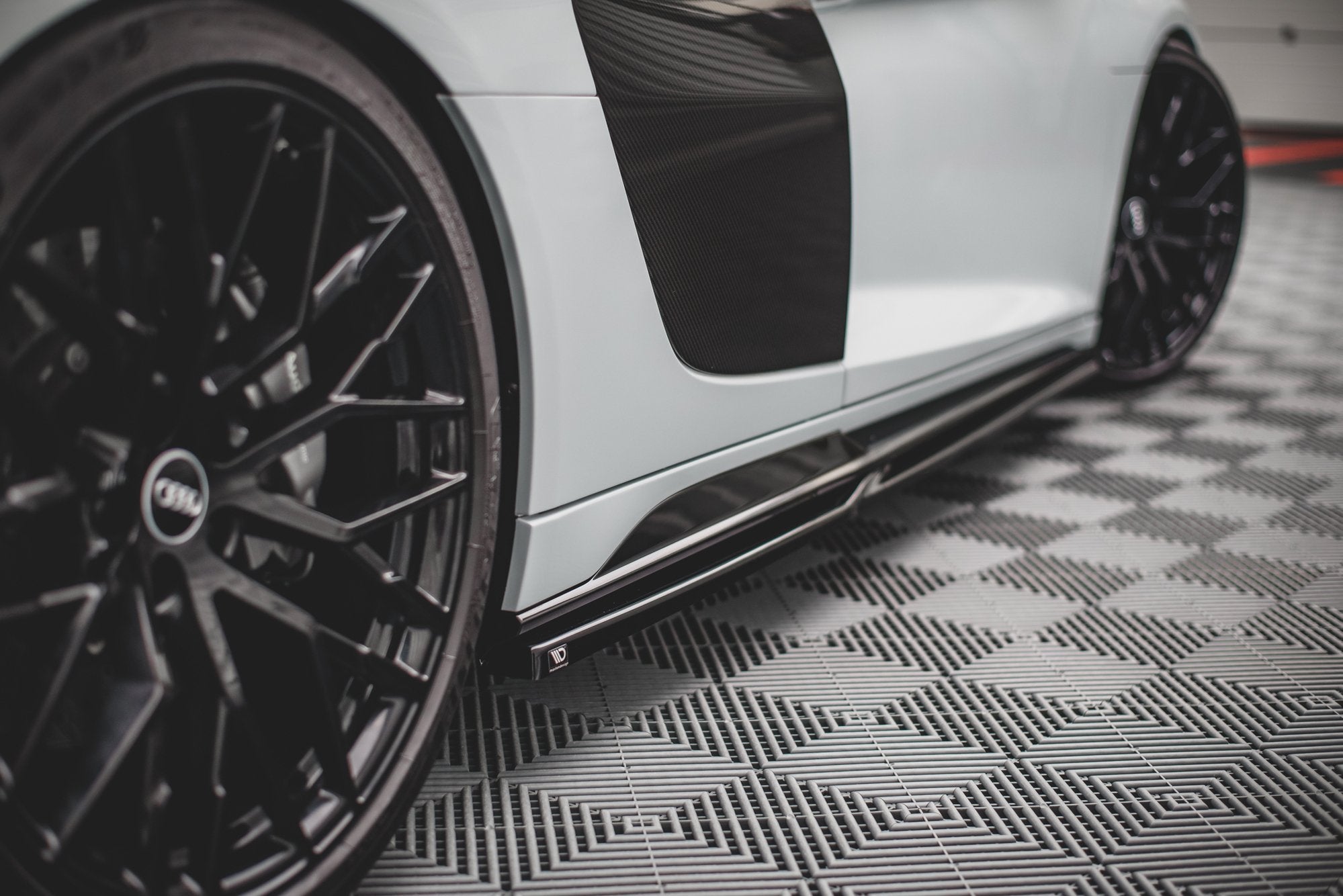 Seitenschweller Ansatz für Audi R8 Mk2 Facelift