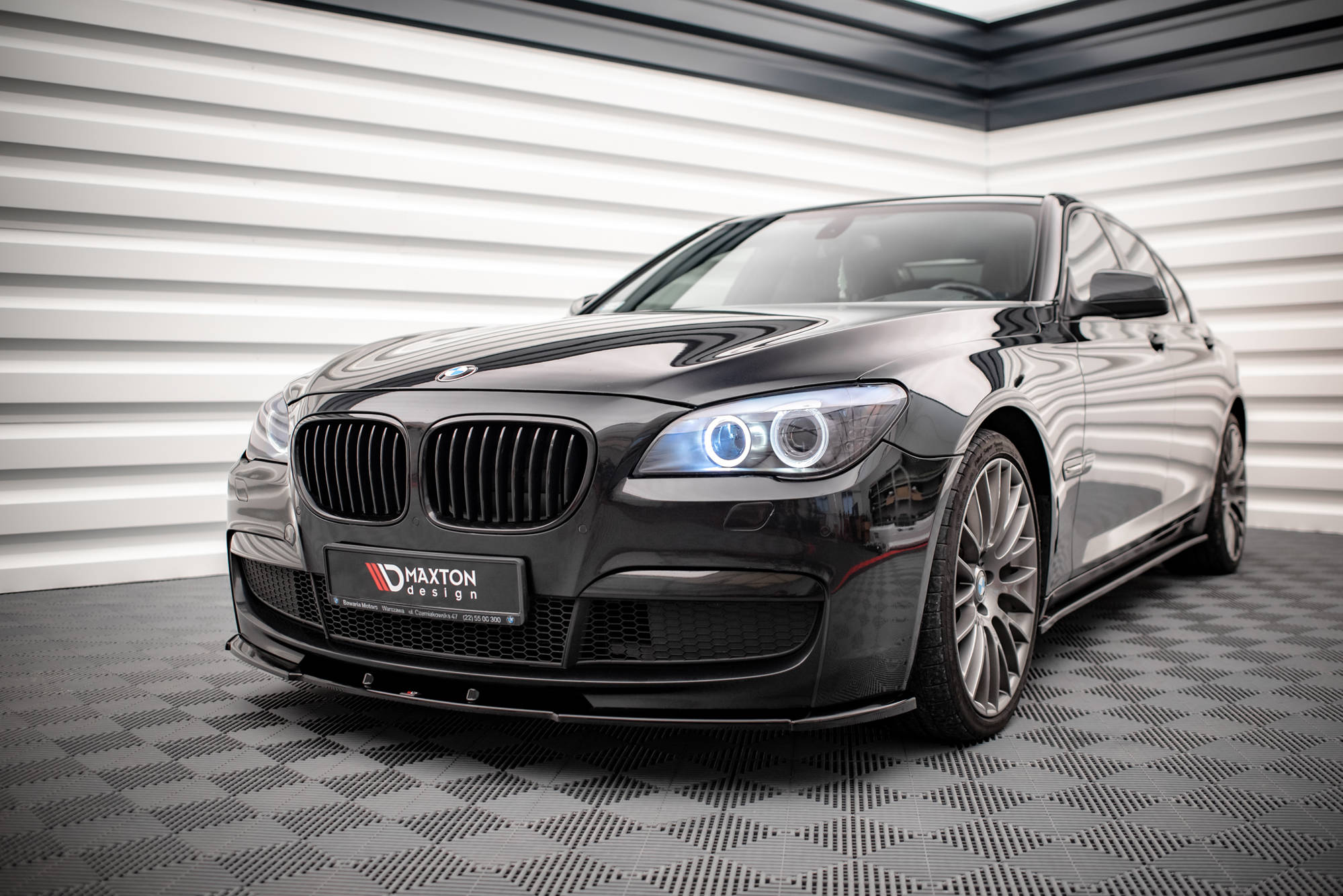 Frontlippe V1 für BMW 7 M - Paket F01