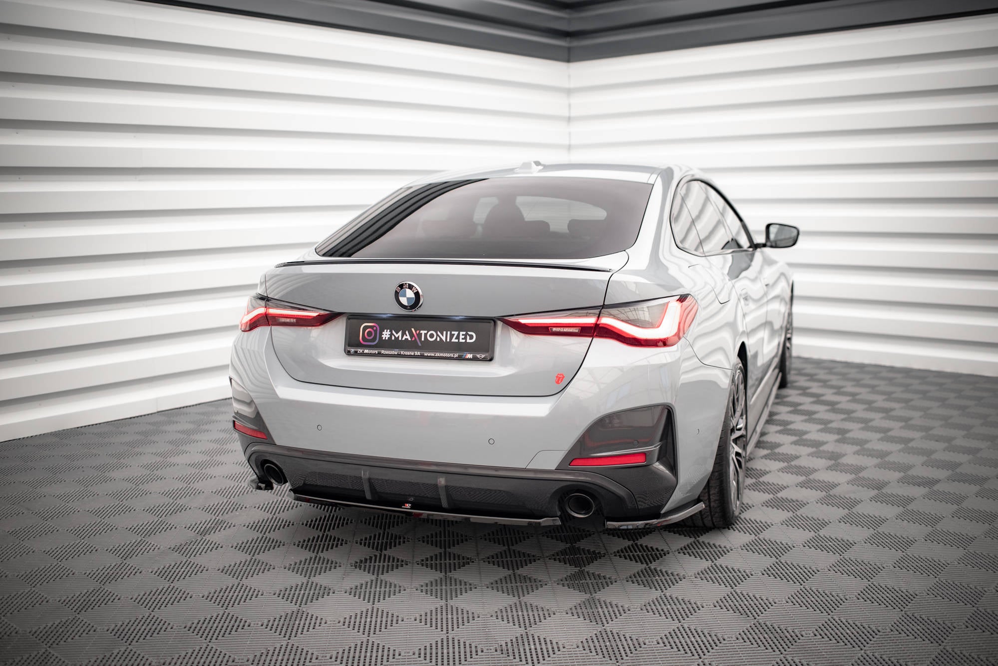 Heckansatz für BMW 4er Gran Coupe M - Paket G26